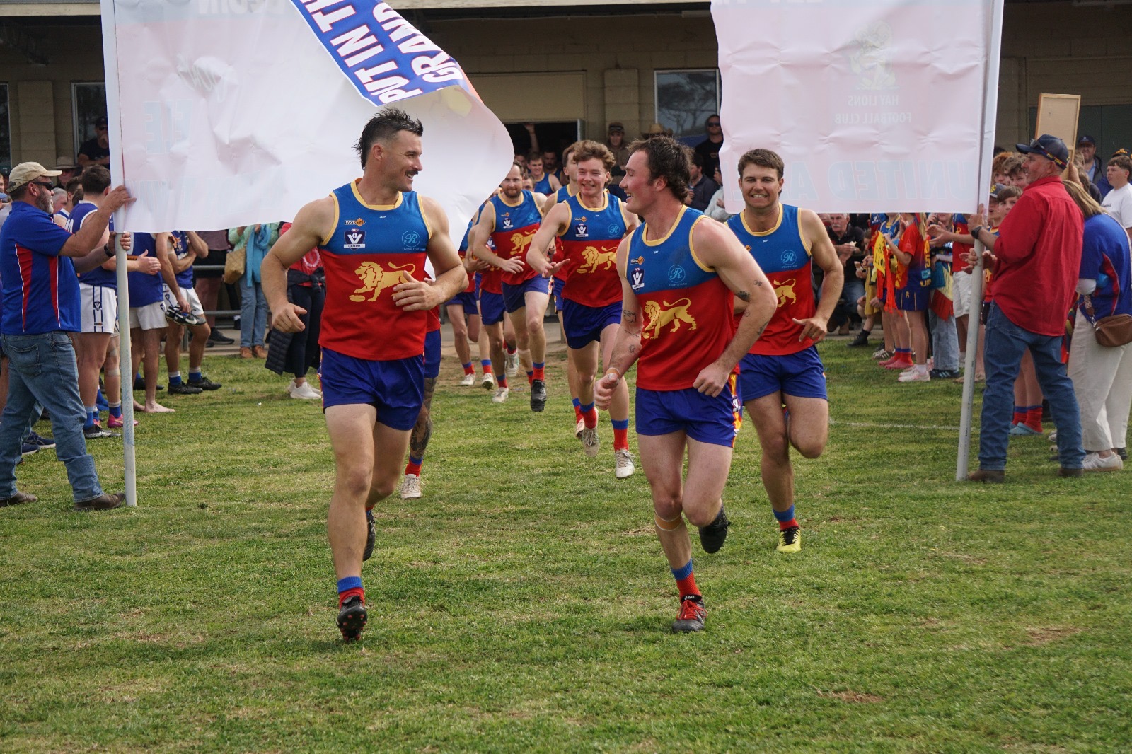 Hay Lions claim emotional victory in Golden Rivers grand final rematch