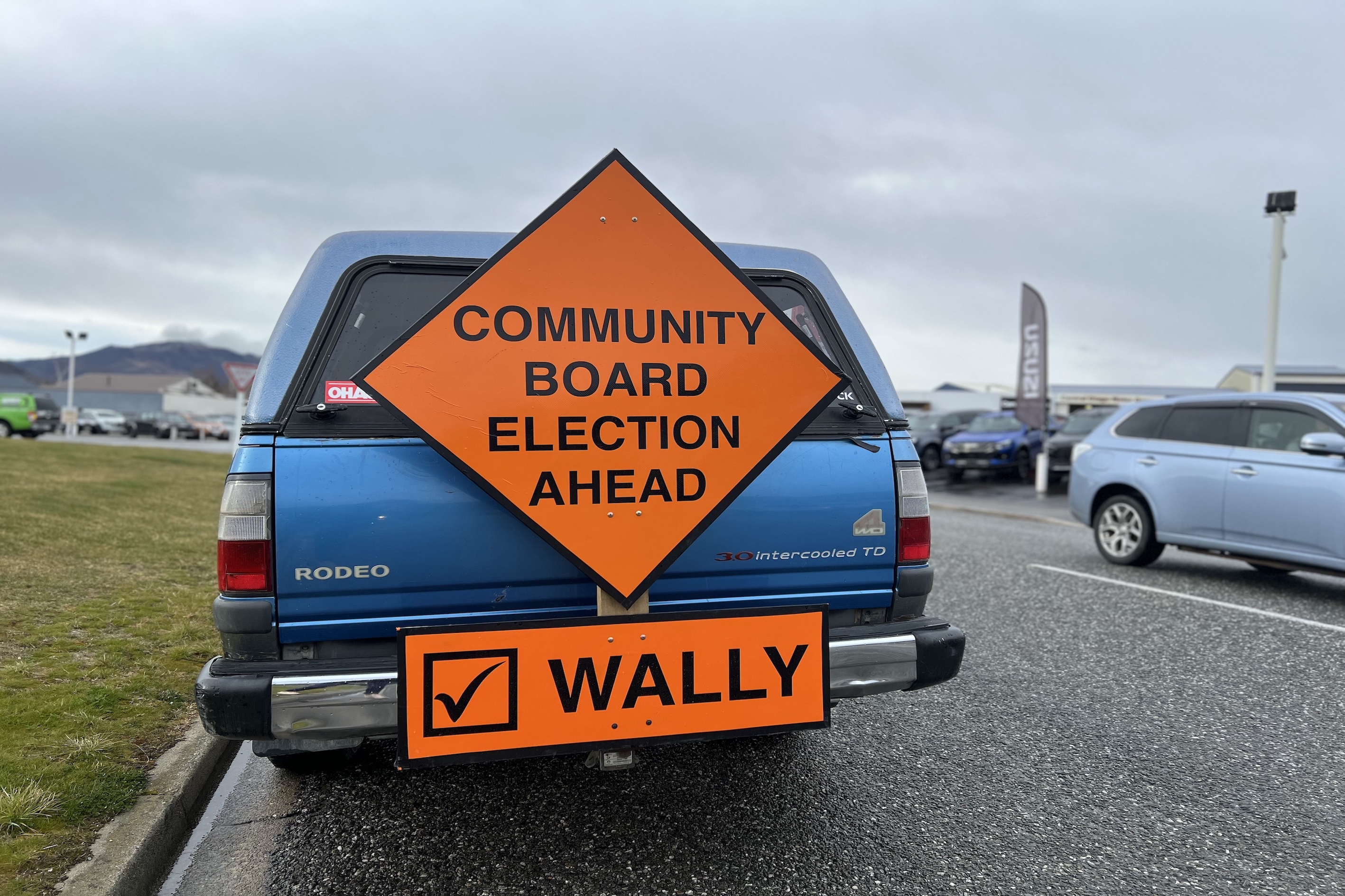Ballot papers on the way