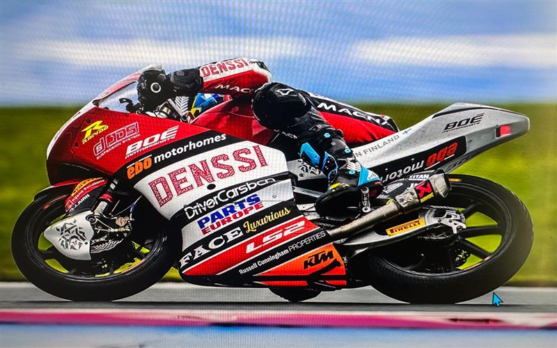 'We need to find answers fast': Teenage Kiwi motorcyclist Cormac Buchanan on struggles