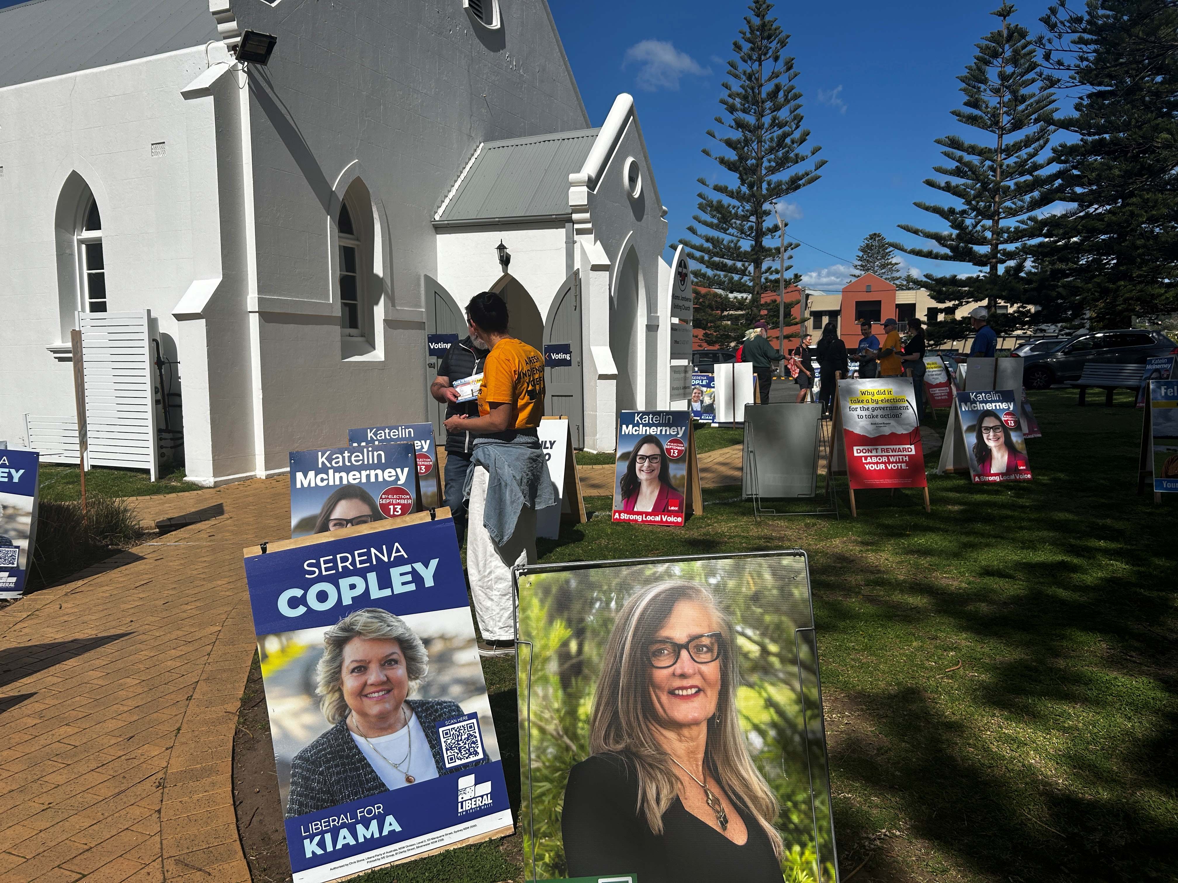 Voters rush to pre-polling as Kiama's great race begins