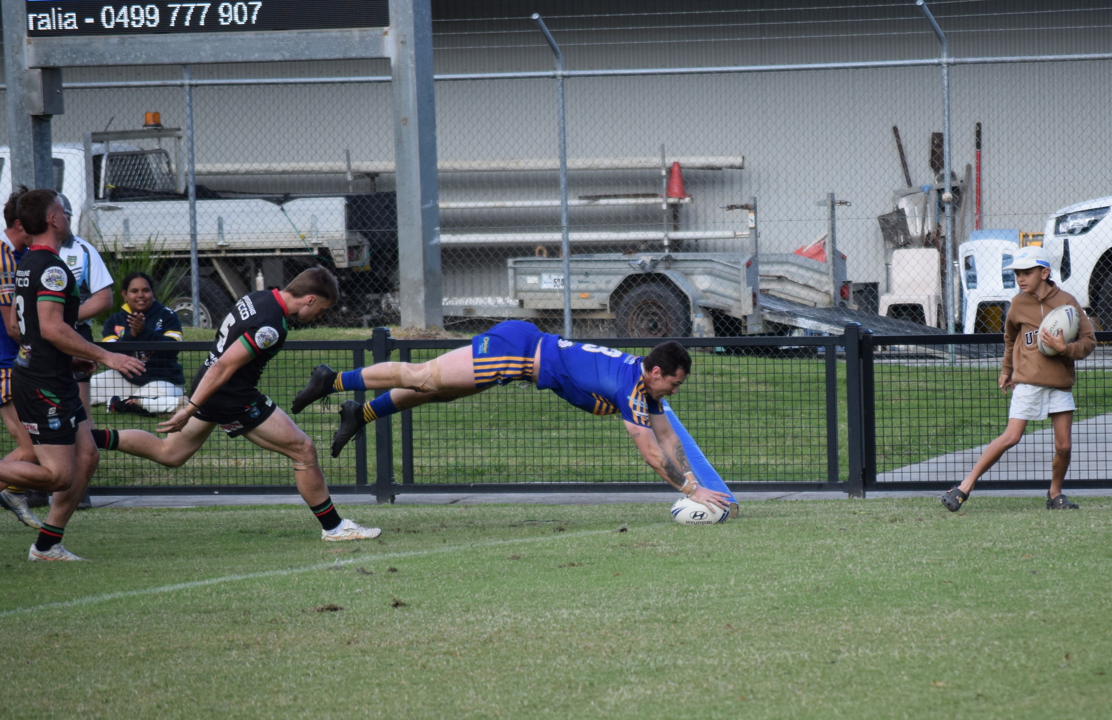 Marist Brothers Rams to host 2025 Grand Final: time to paint the town blue and gold