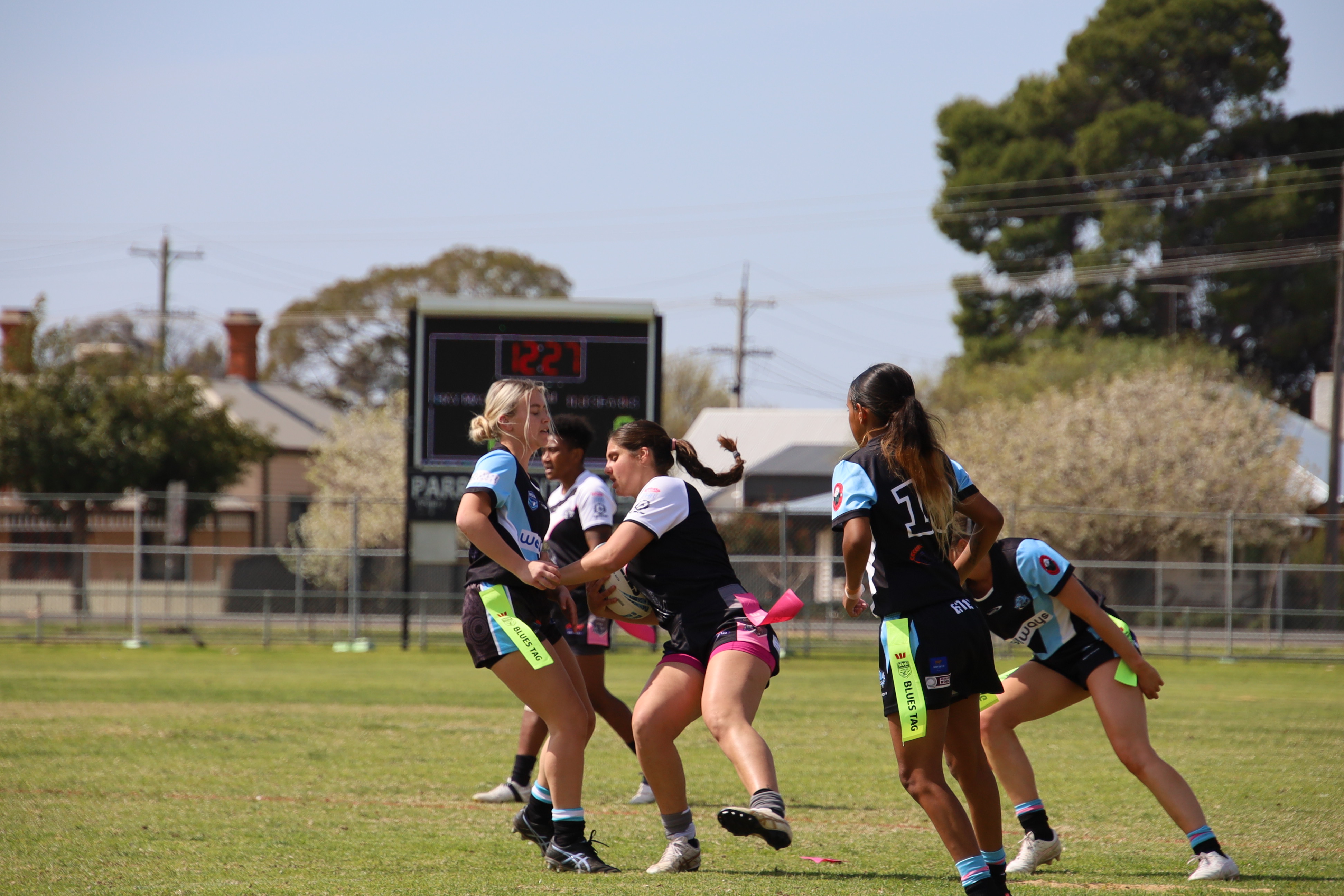 Mallee Chicks and TLU Sharks move forward in league tag finals