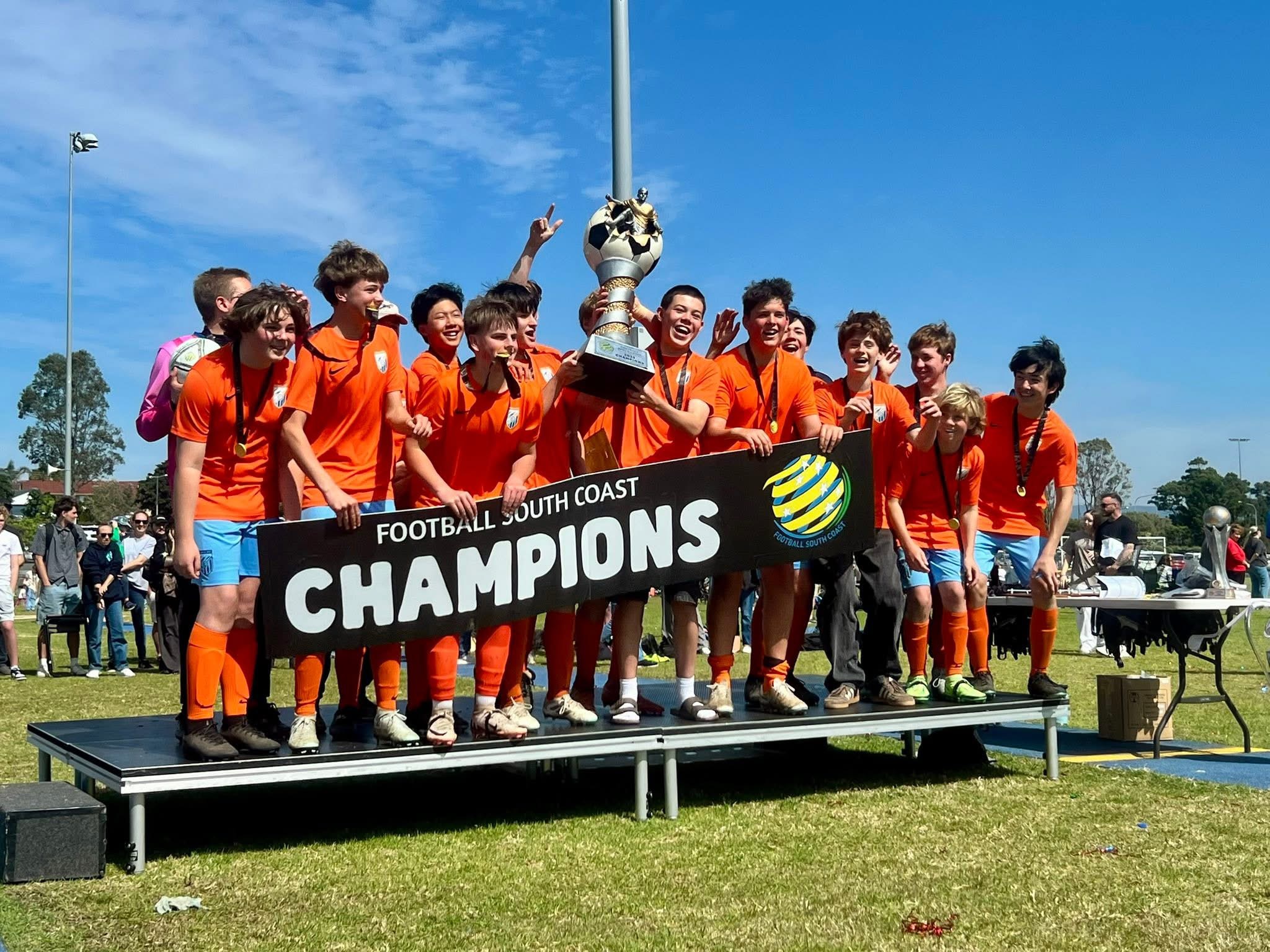 Kiama hosting football festival after dual grand final success 