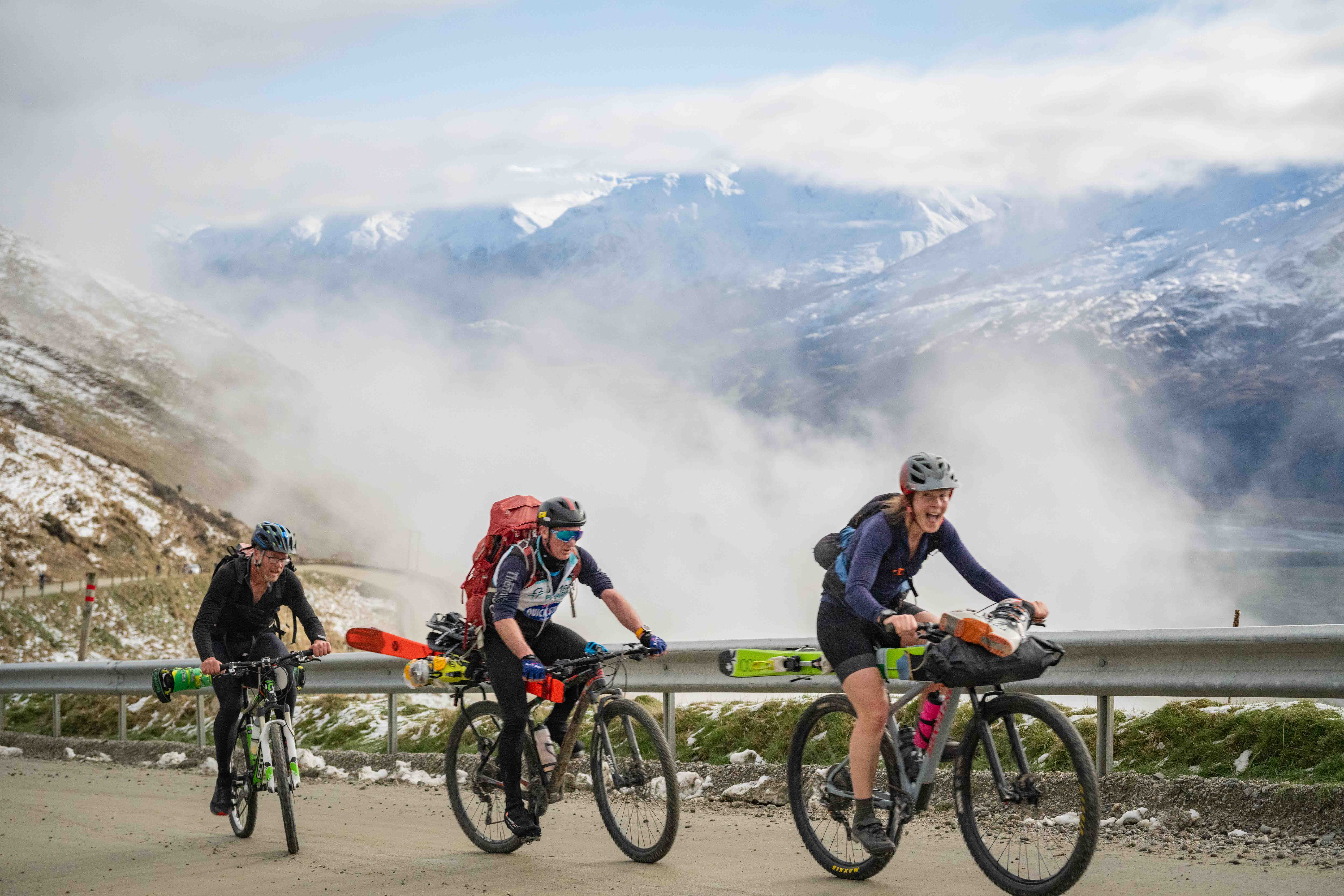 Tackling the mountain under ‘green steam’