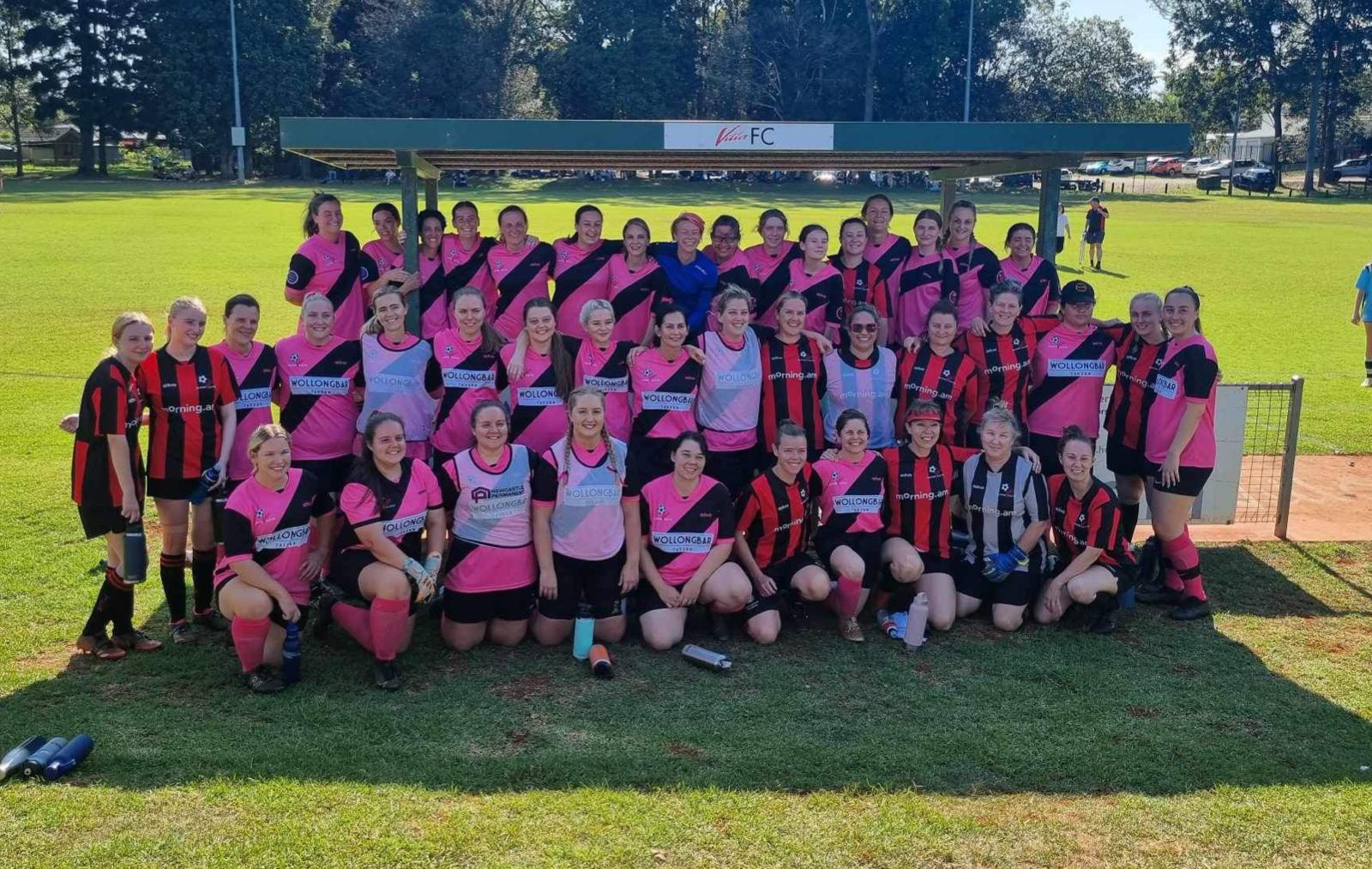  Female Football Talent Shines at 11th Oceania Cup in Alstonville
