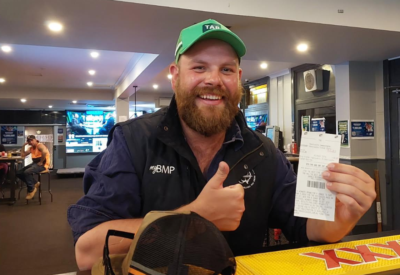Local win on TAB big draw - again