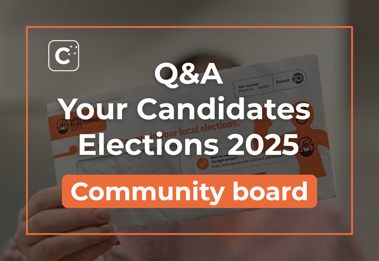 Community board candidates respond: What’s your track record?