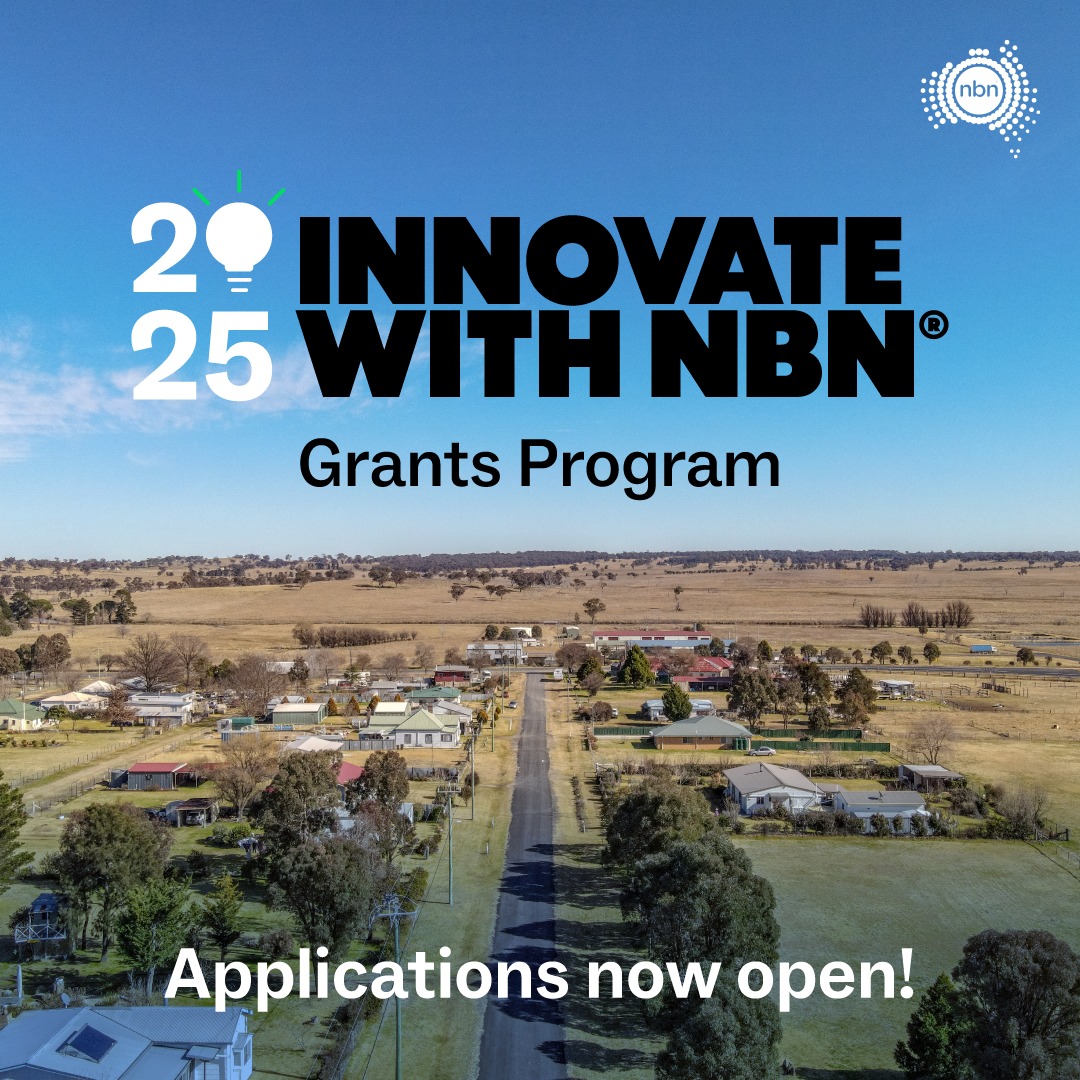 Innovate with nbn Grants Program now open