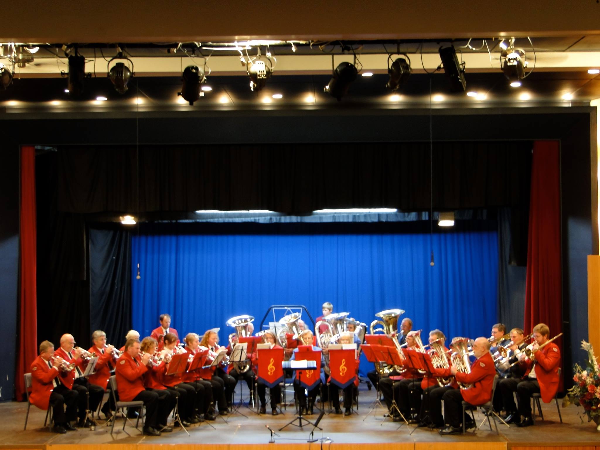 Brass band will keep on blowing thanks to annual grant