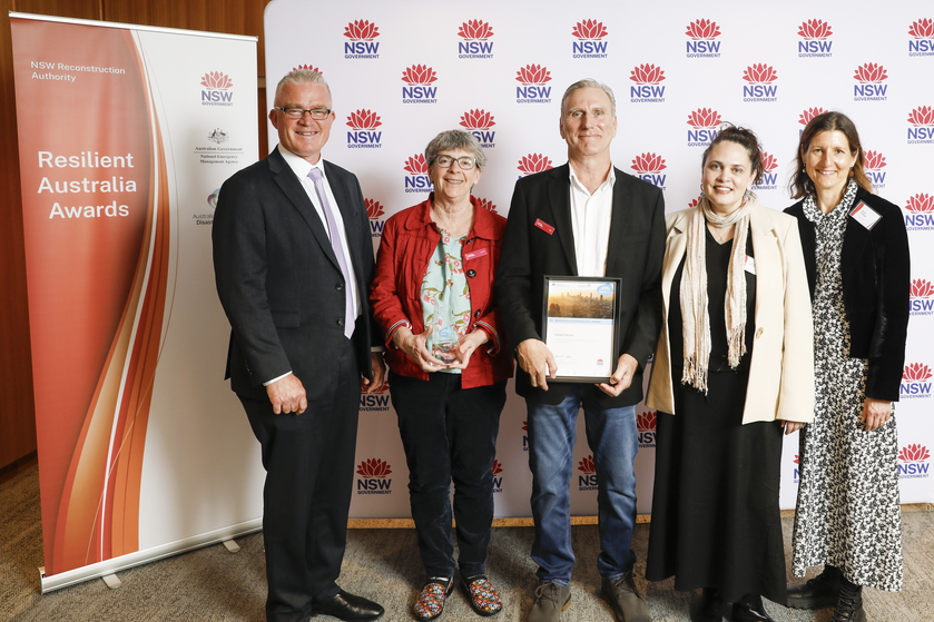 Social Futures wins two awards at the 2025 Resilient Australia Awards