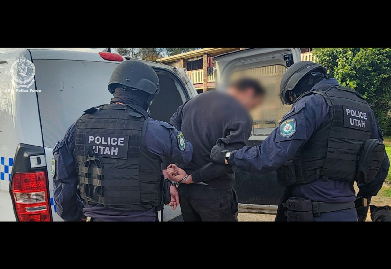 Man charged with 45 offences after $623K worth of drugs seized in South Grafton 