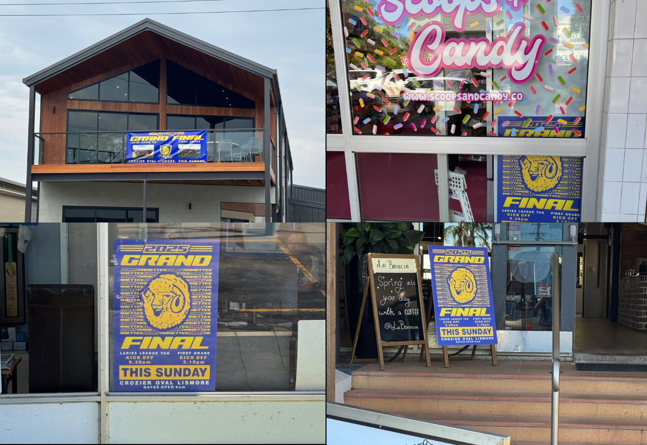 Grand Final Fever builds for Marist Brothers Rams