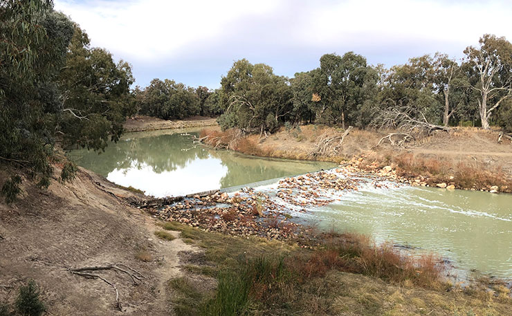 "Wilcannia needs increased water supply" Roy Butler