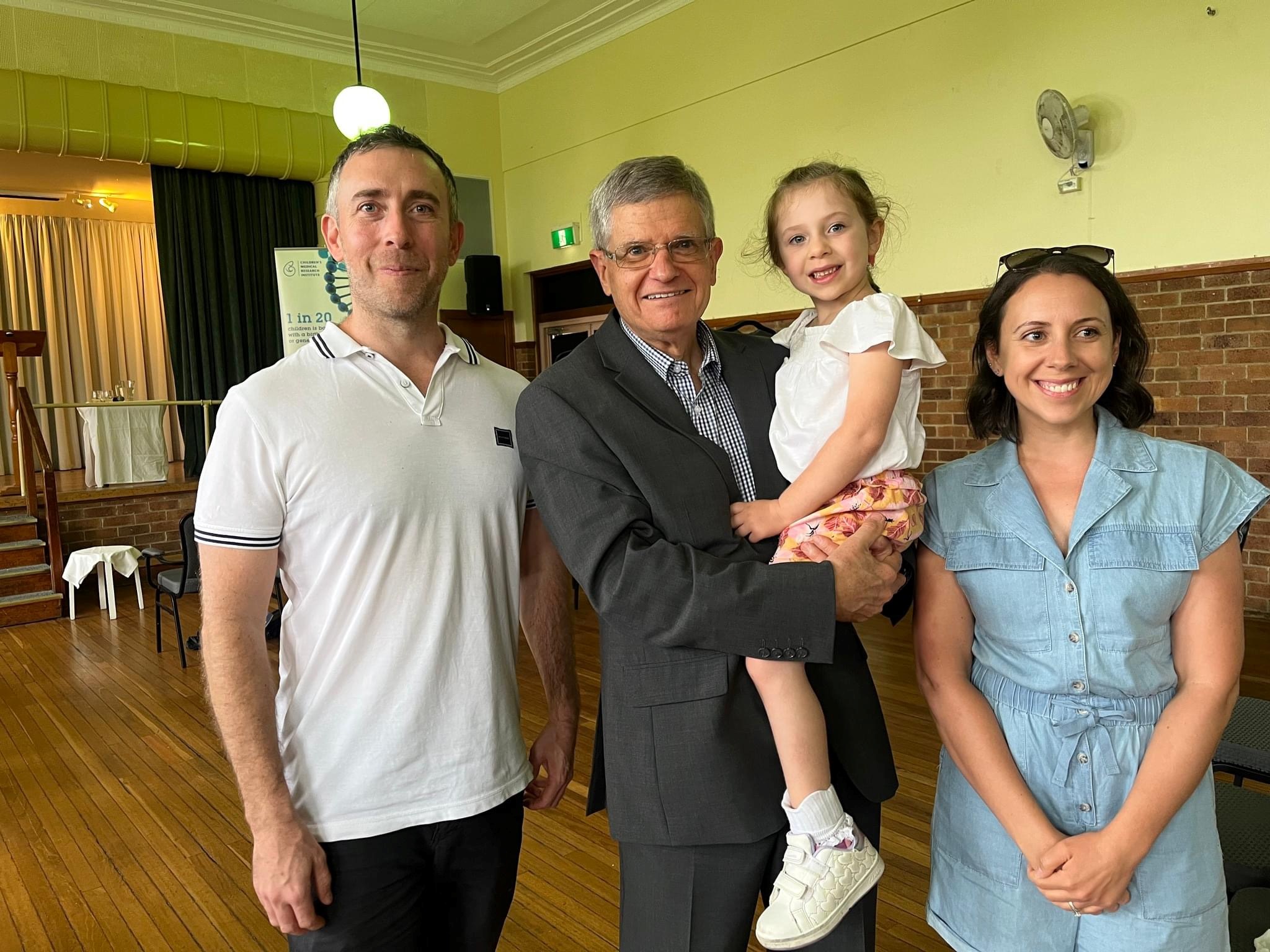 CMRI Gerringong hits the target for Jeans for Genes Day