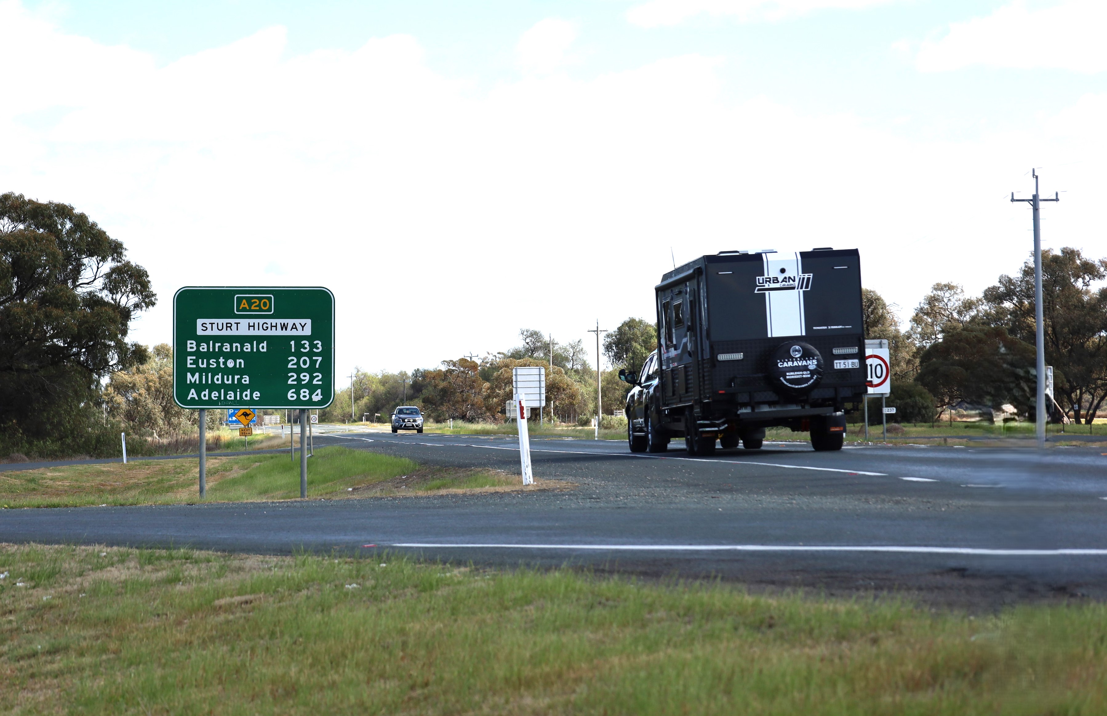 Councils unite for Sturt Highway safety upgrades