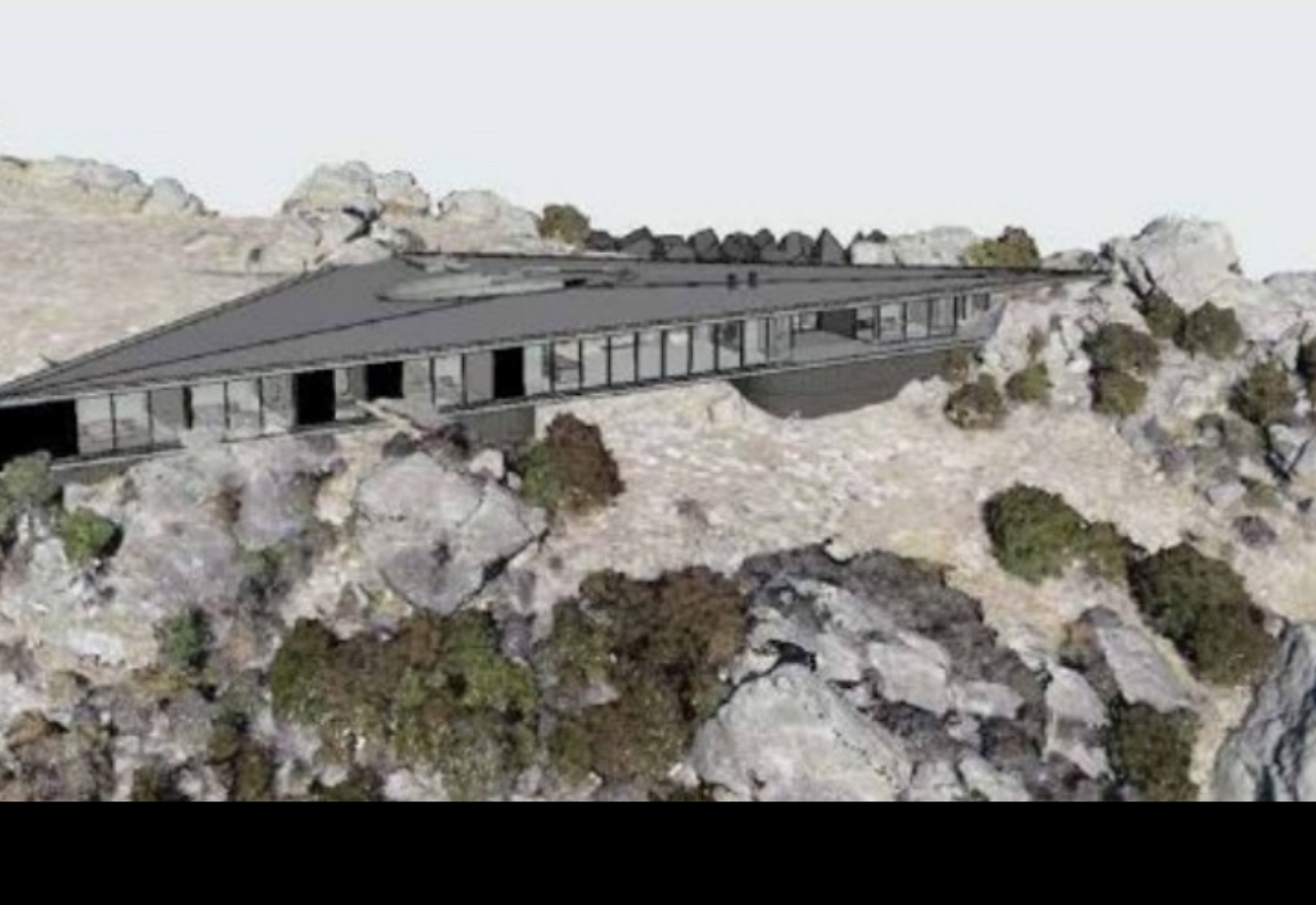 Suspended bunker proposed near Devils Creek