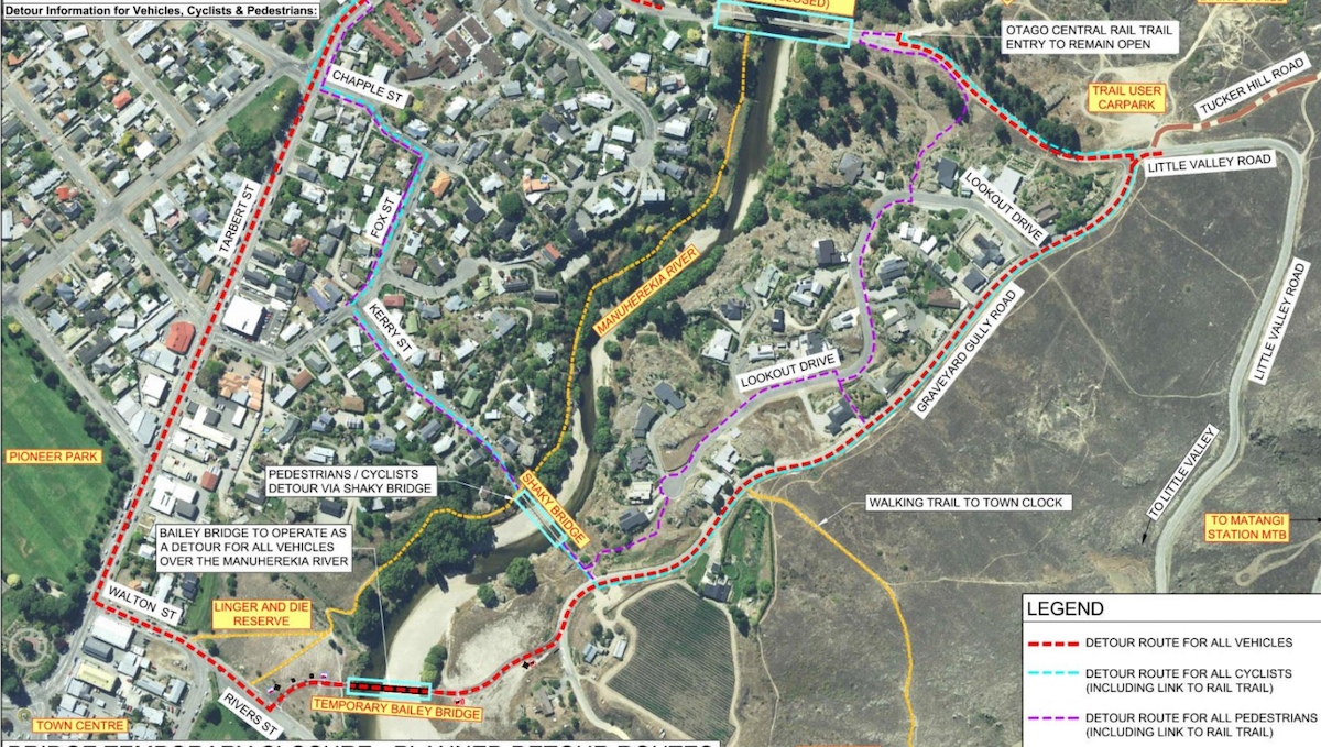 New temporary bridge to be built in Alexandra 