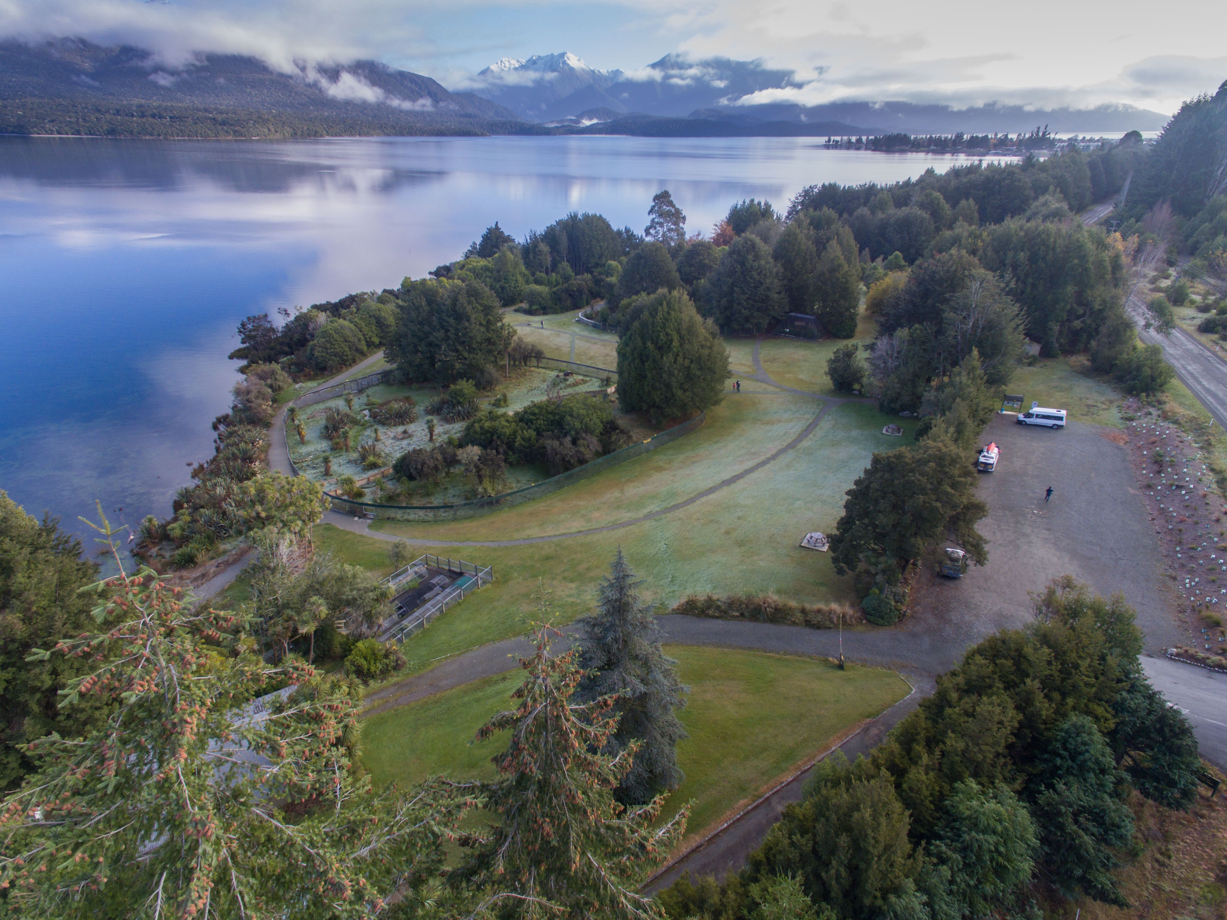 Secrecy surrounds Te Anau's embattled bird sanctuary