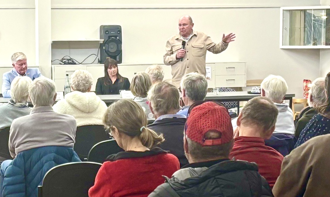 Election campaigning heats up across district 