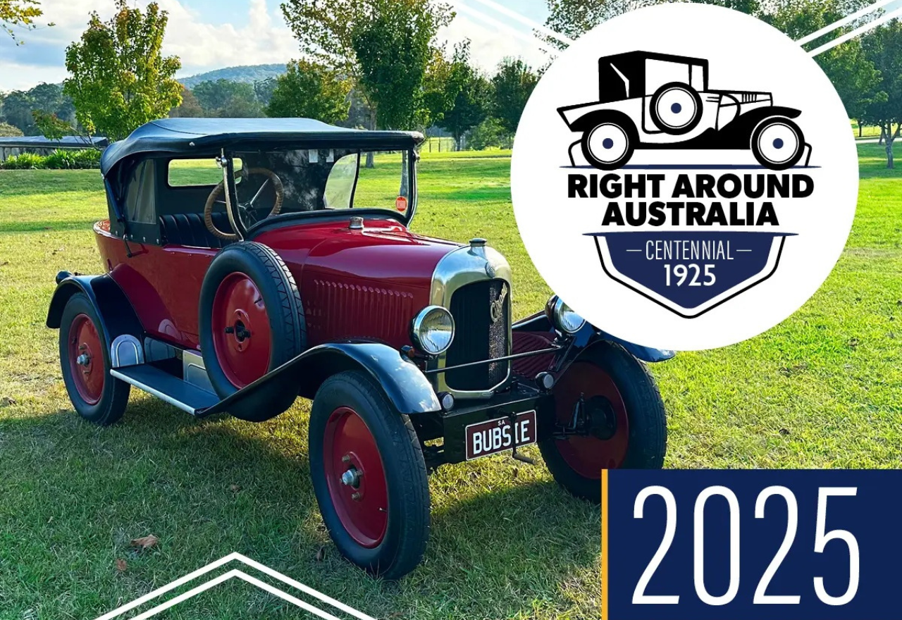 Historic Right Round Australia journey stops in Lismore this Wednesday 