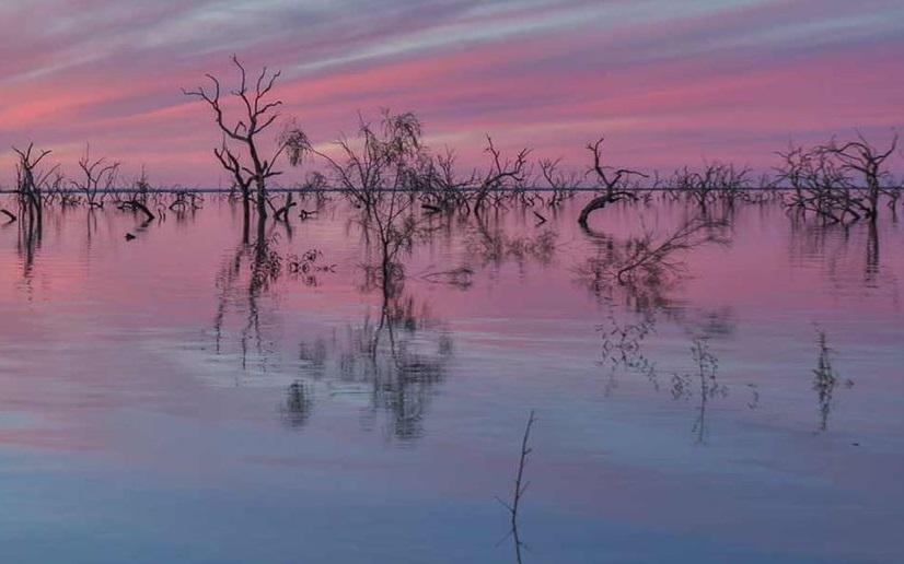 Where the rivers meet the dead