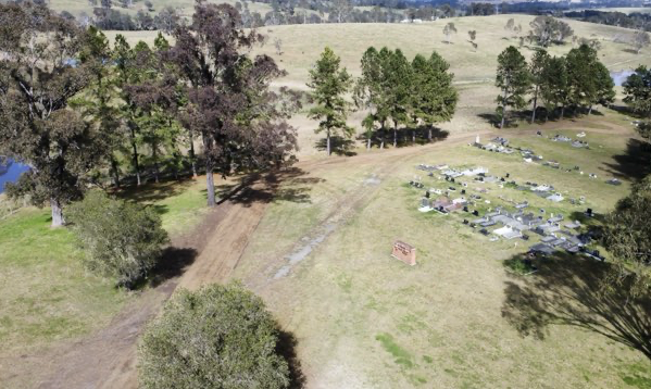 Road upgrade at Woodenbong Cemetery complete