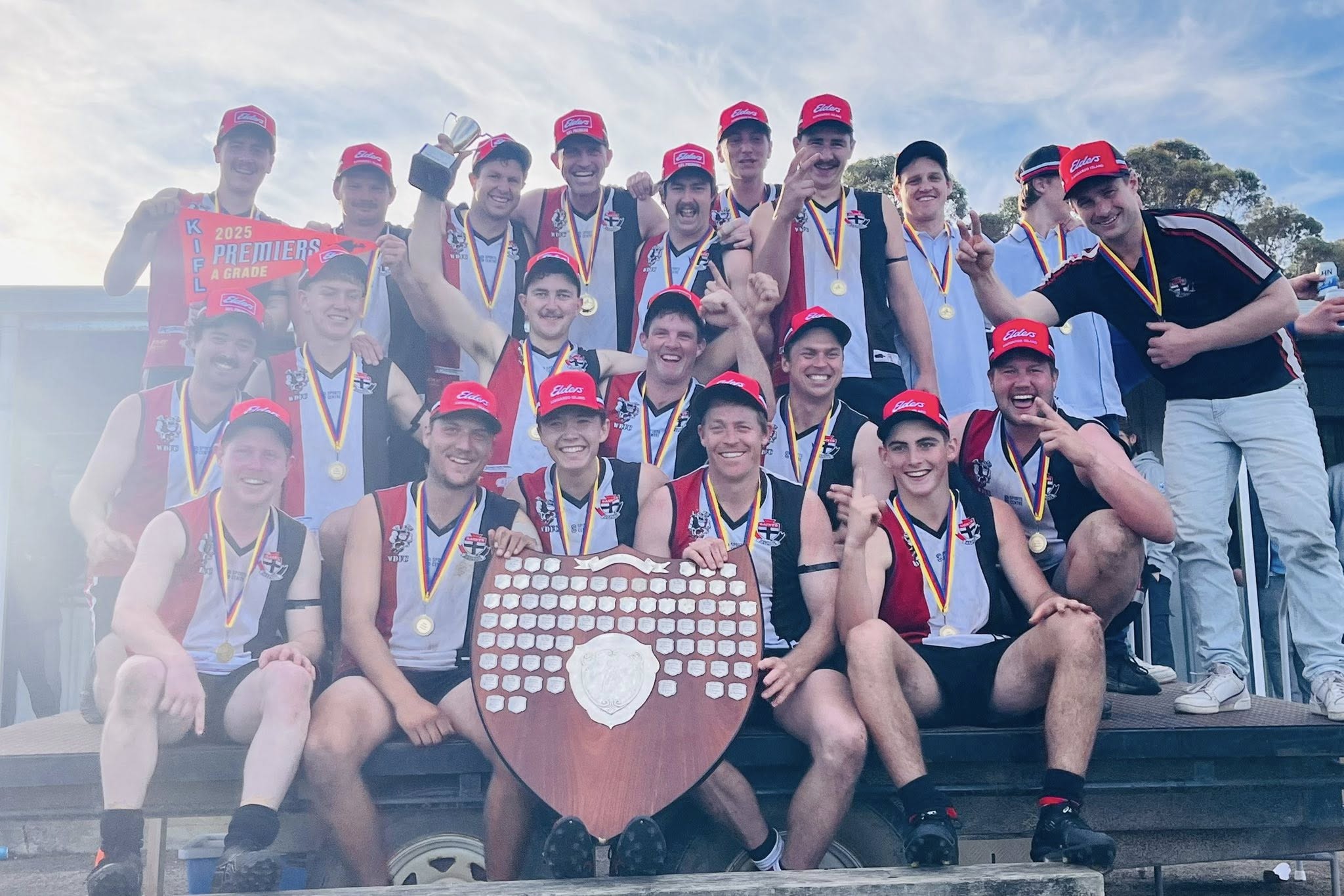 Western Districts unbeatable in KI Football