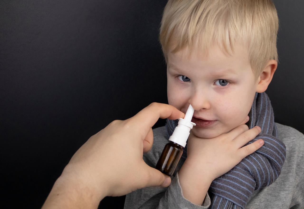 Free nasal spray influenza vaccine for children under five