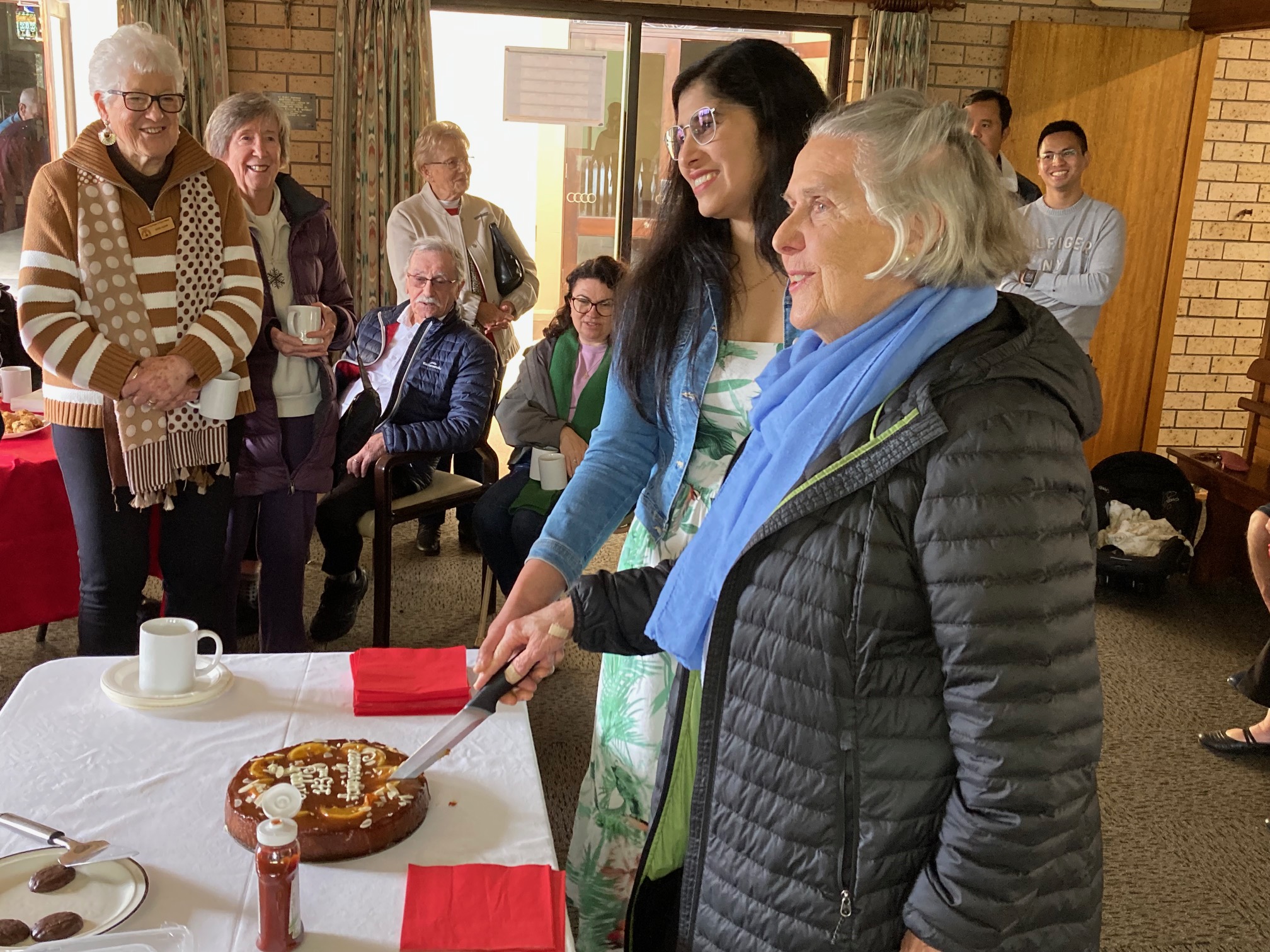 Celebrating 143rd anniversary of the Church on the Hill