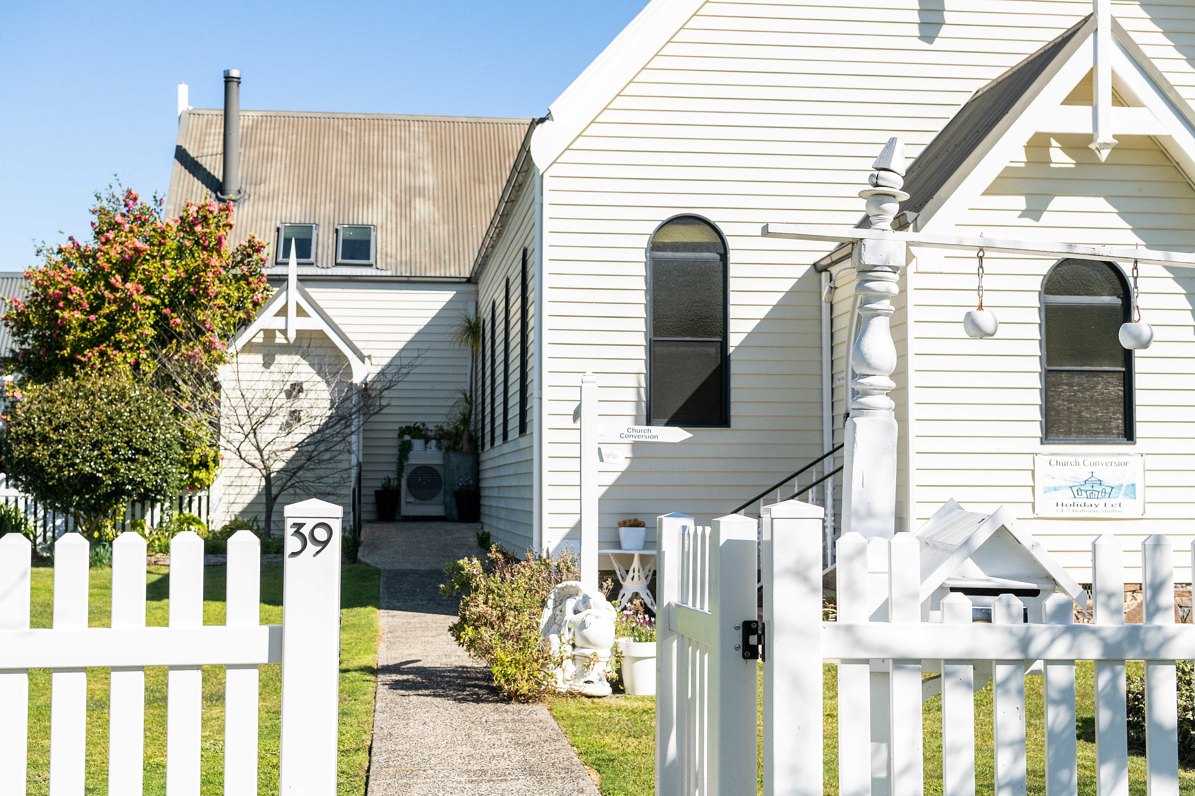 From pews to paradise: Church conversion hits the market