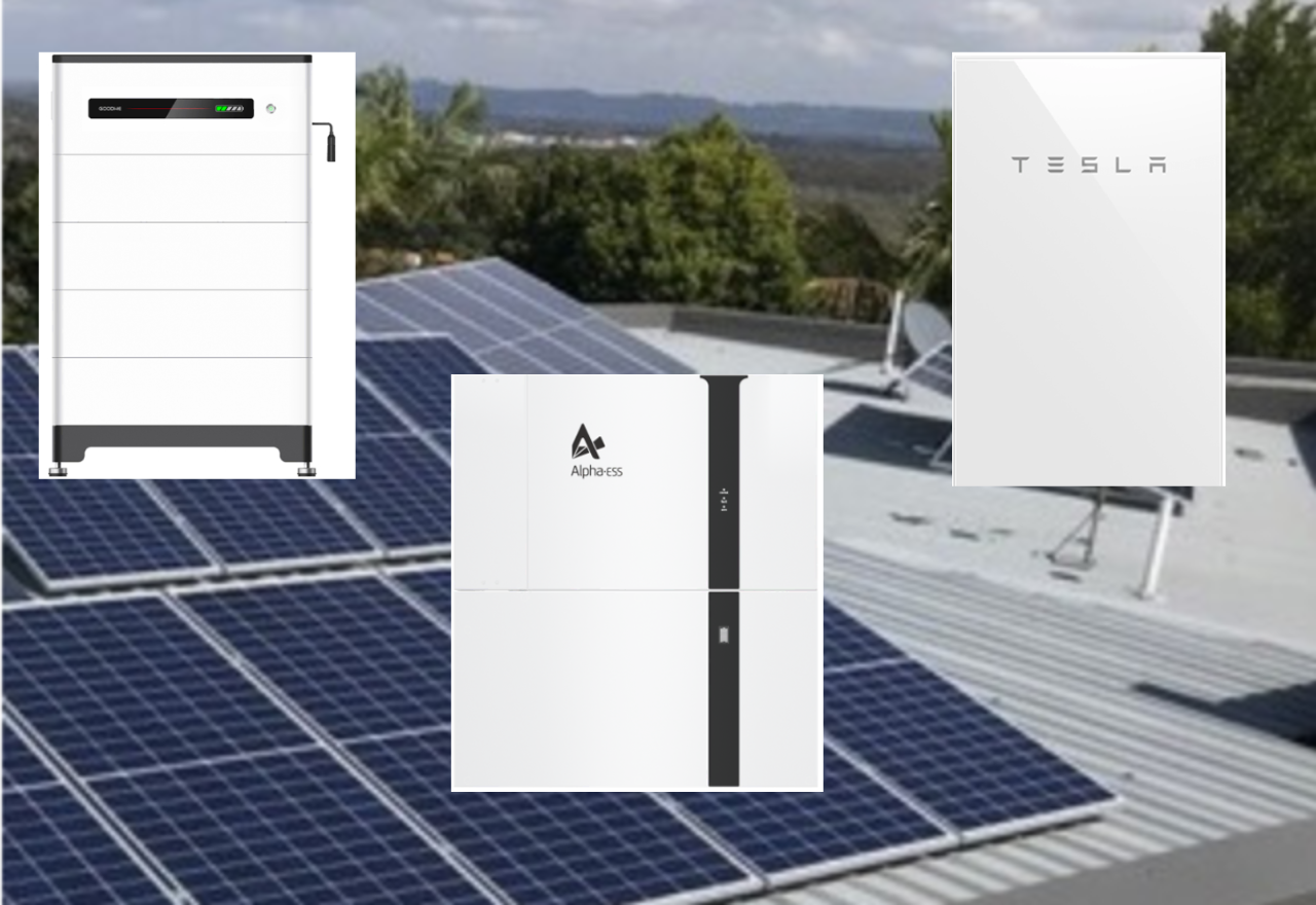 Byron council looking at potential for solar-powered community batteries 