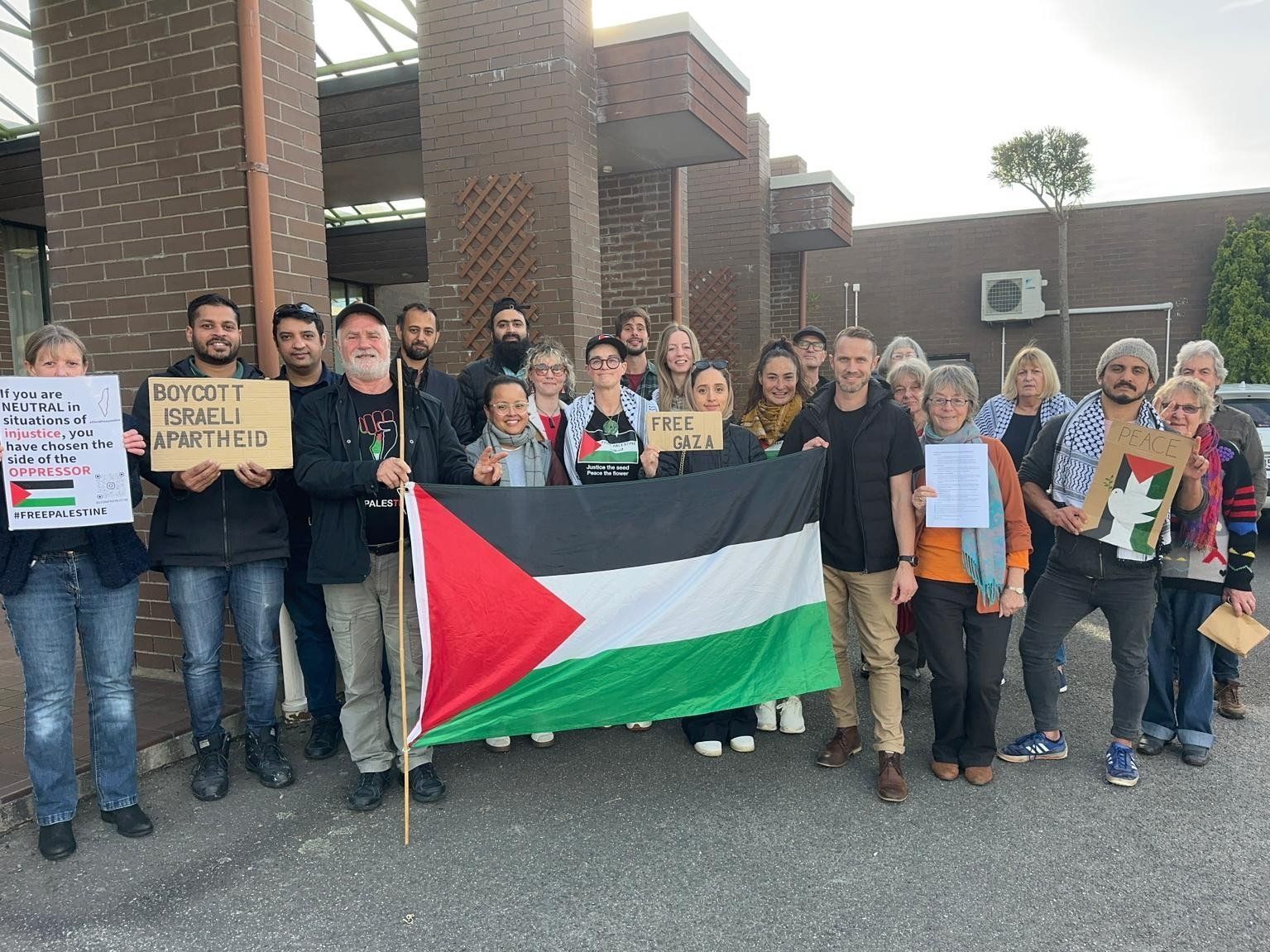 Environment Southland takes stand in support of Palestine