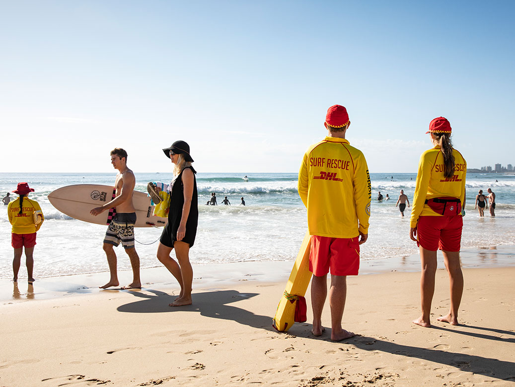 Beach patrols are back this weekend for busy season ahead