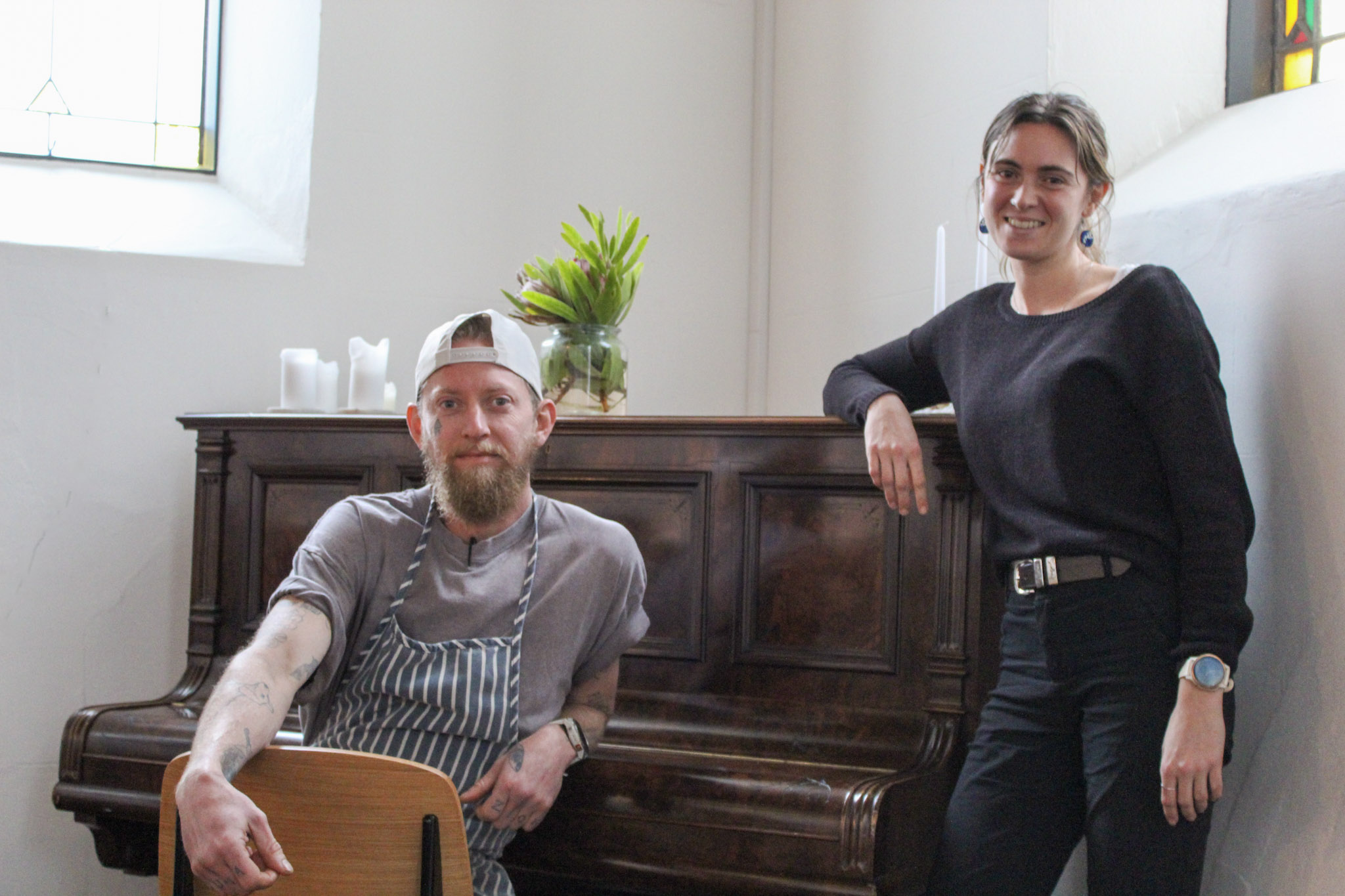 A grassroots restaurant with a table for everyone