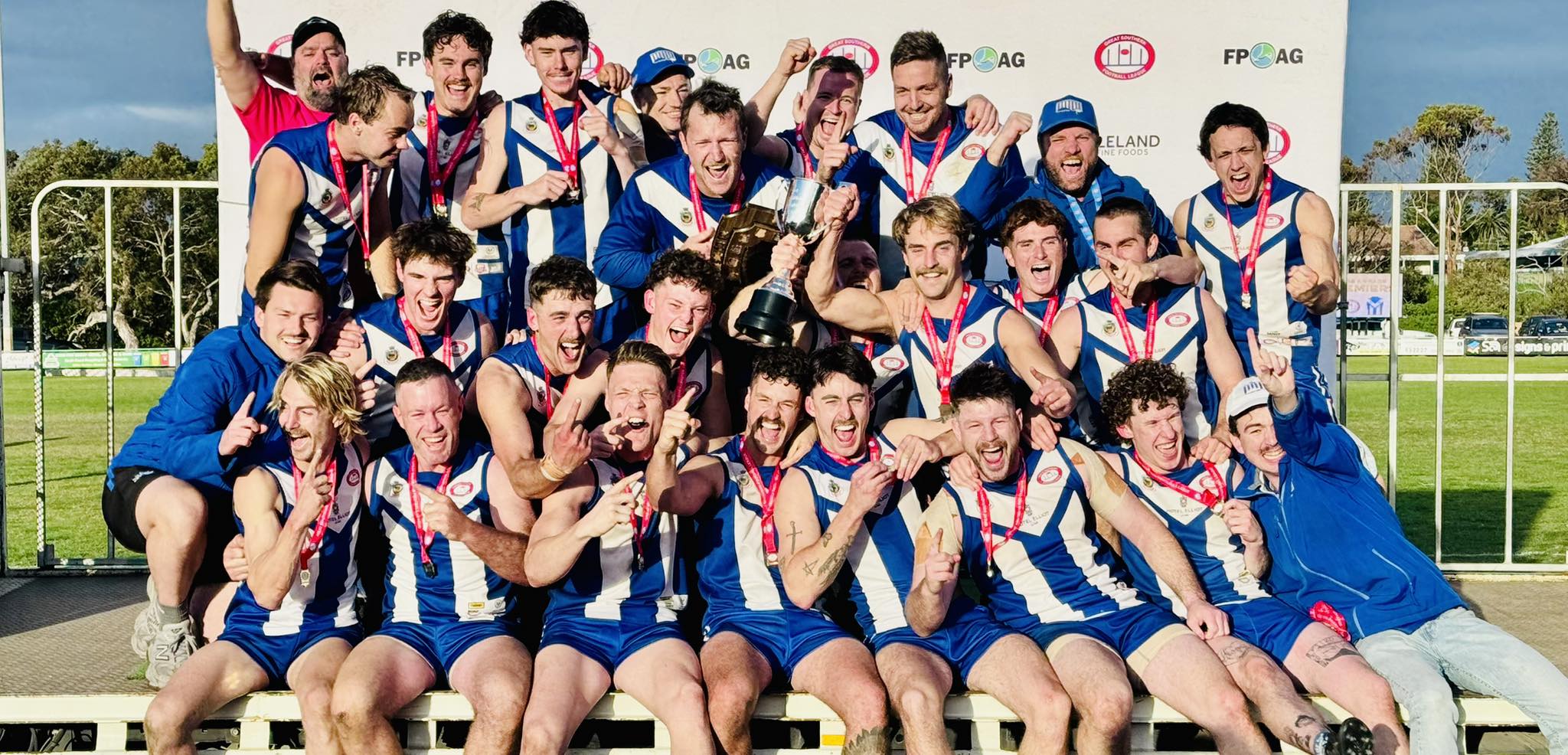 Victor win first flag in 26 years in Great Southern Football