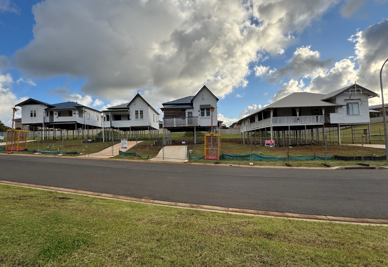 How much is a relocated house or a block of land at Mt Pleasant Estate?