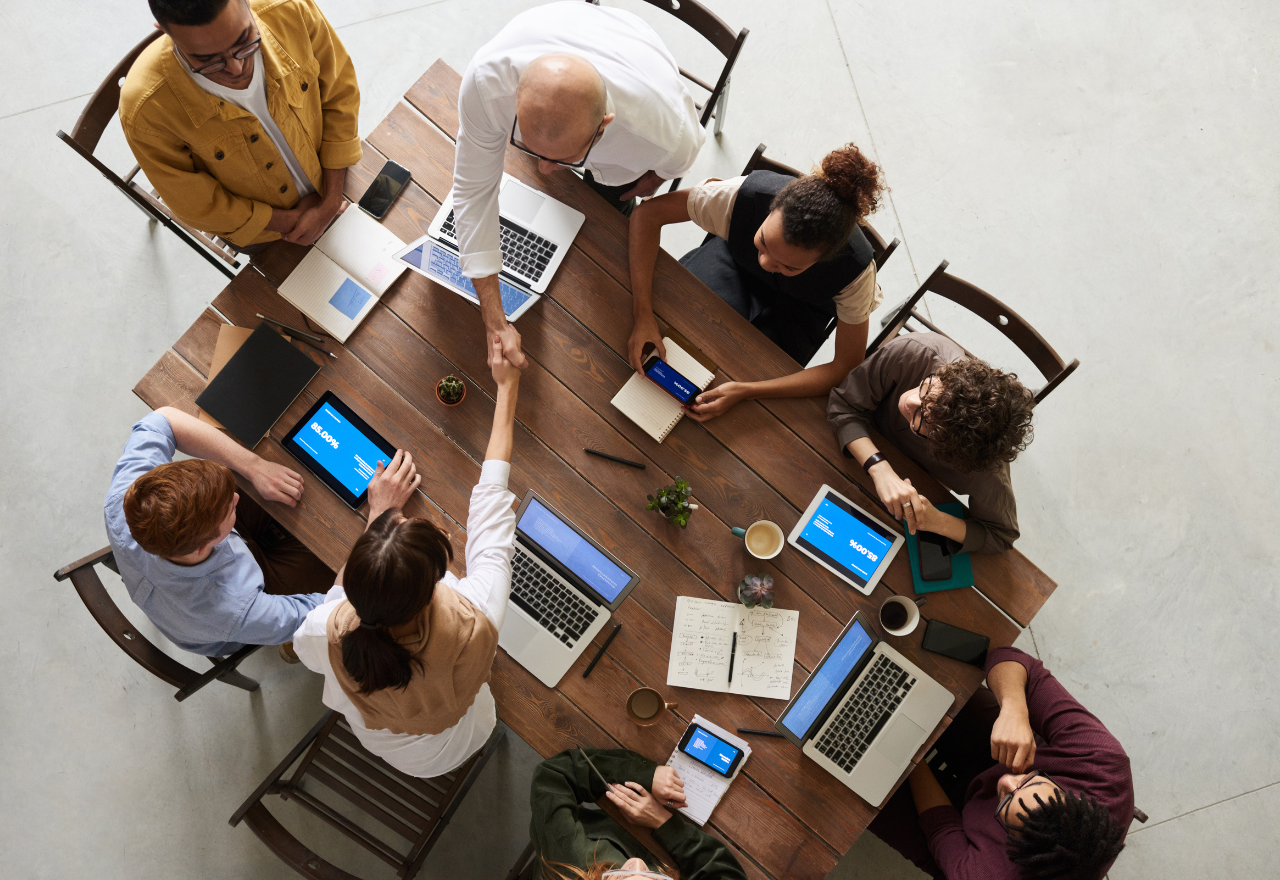 Courageous leadership and blended thinking (sponsored) 