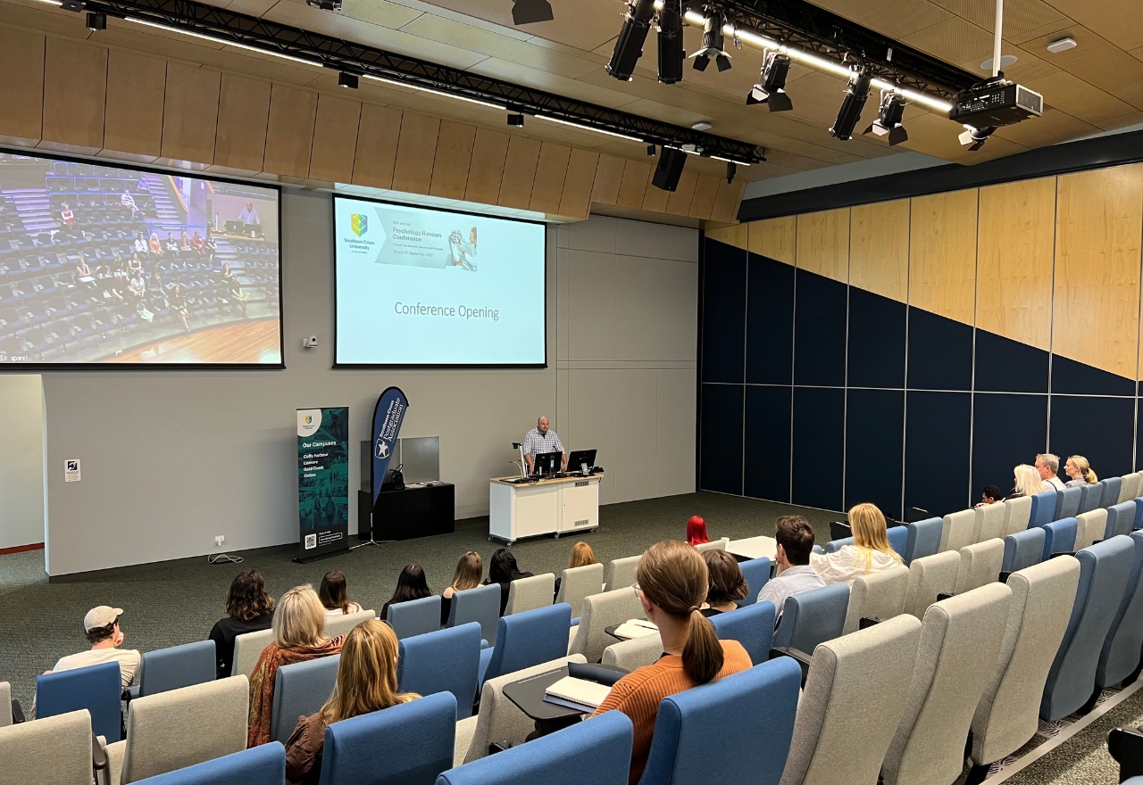 Psychology students explore nature, climate and mental health at 21st annual Honours Conference