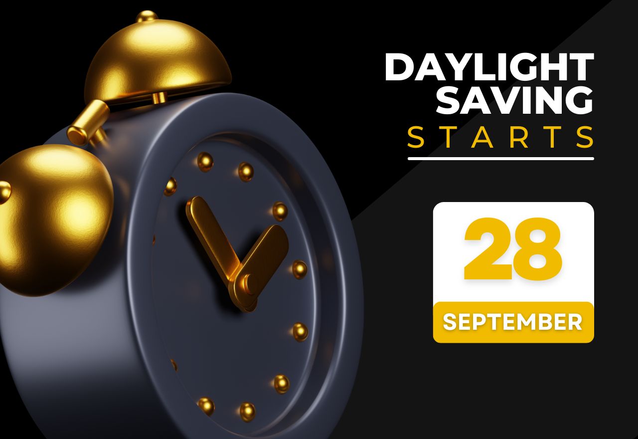 Daylight Saving Time Begins Sunday