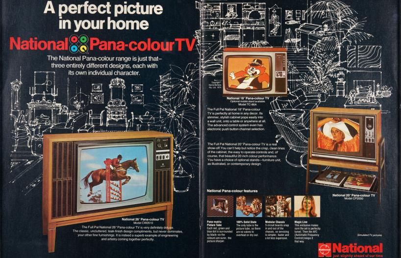 How colour TV made a splash 50 years ago