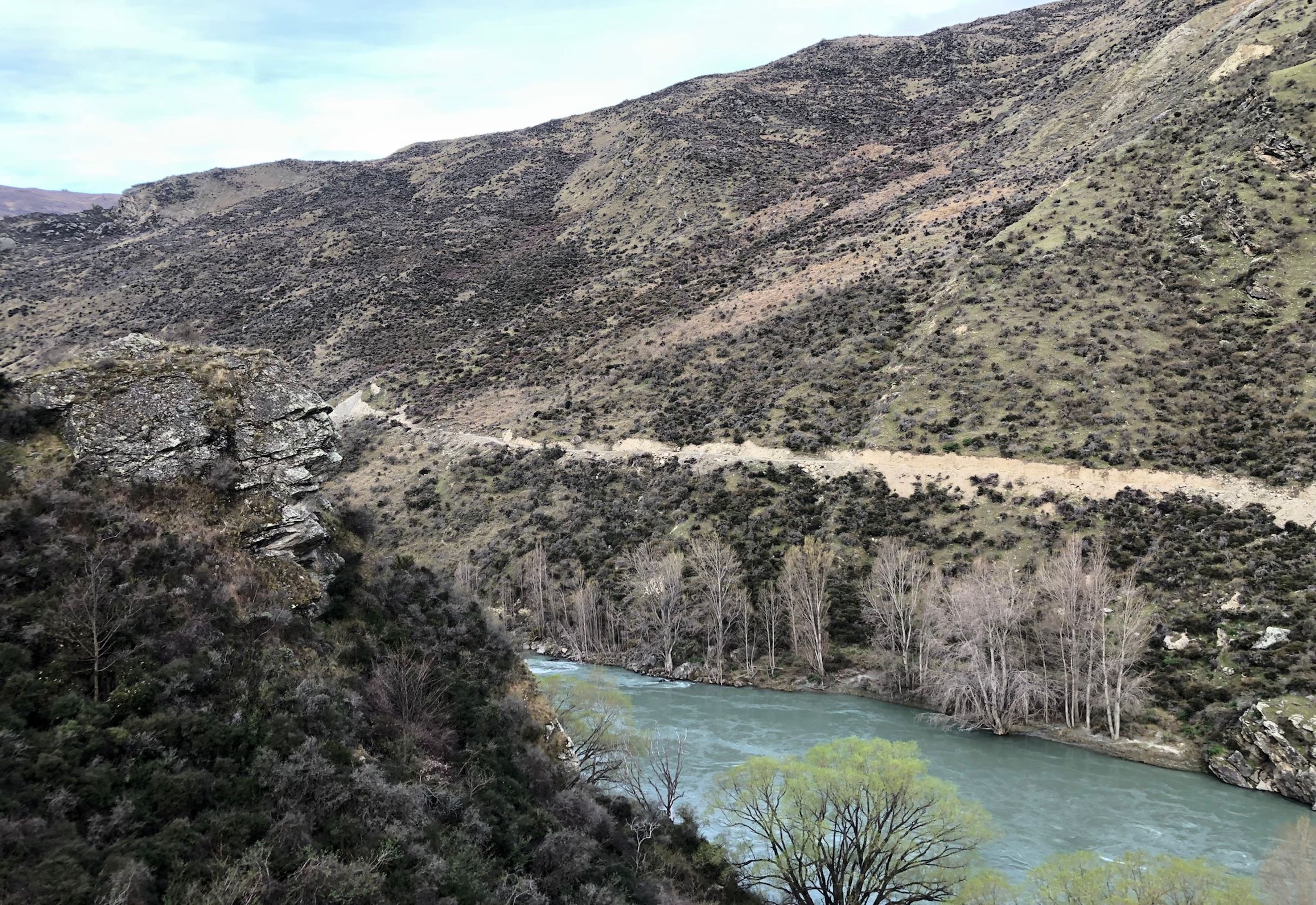 Unauthorised trail use puts summer opening at risk