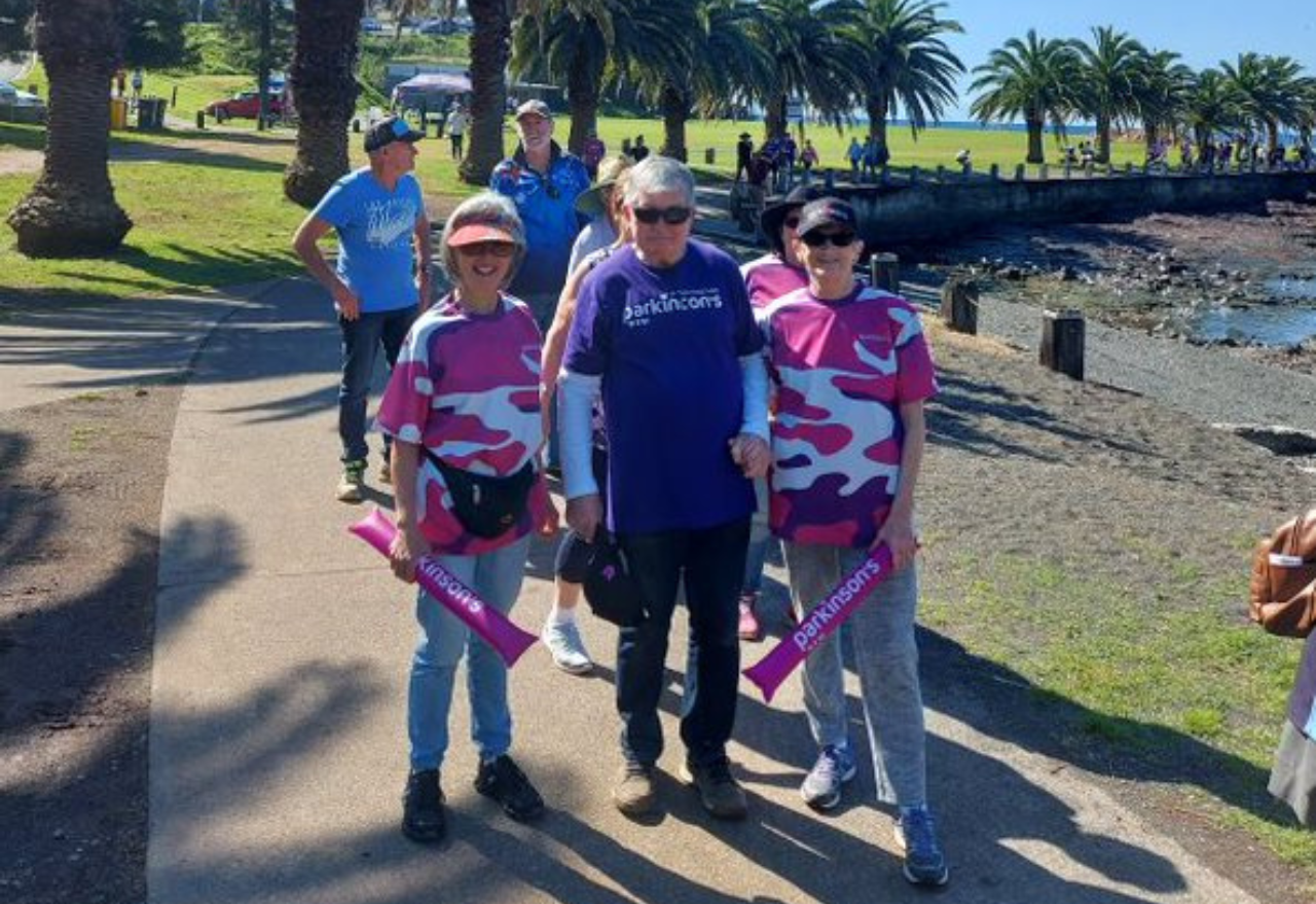 Walk in the Park returns to raise money for Parkinson’s