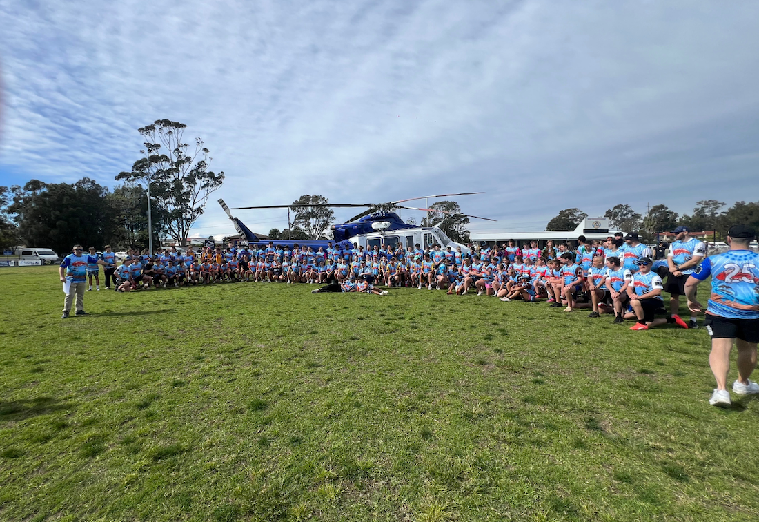 Record turnout for fourth Gunji Origin Reconciliation Cup
