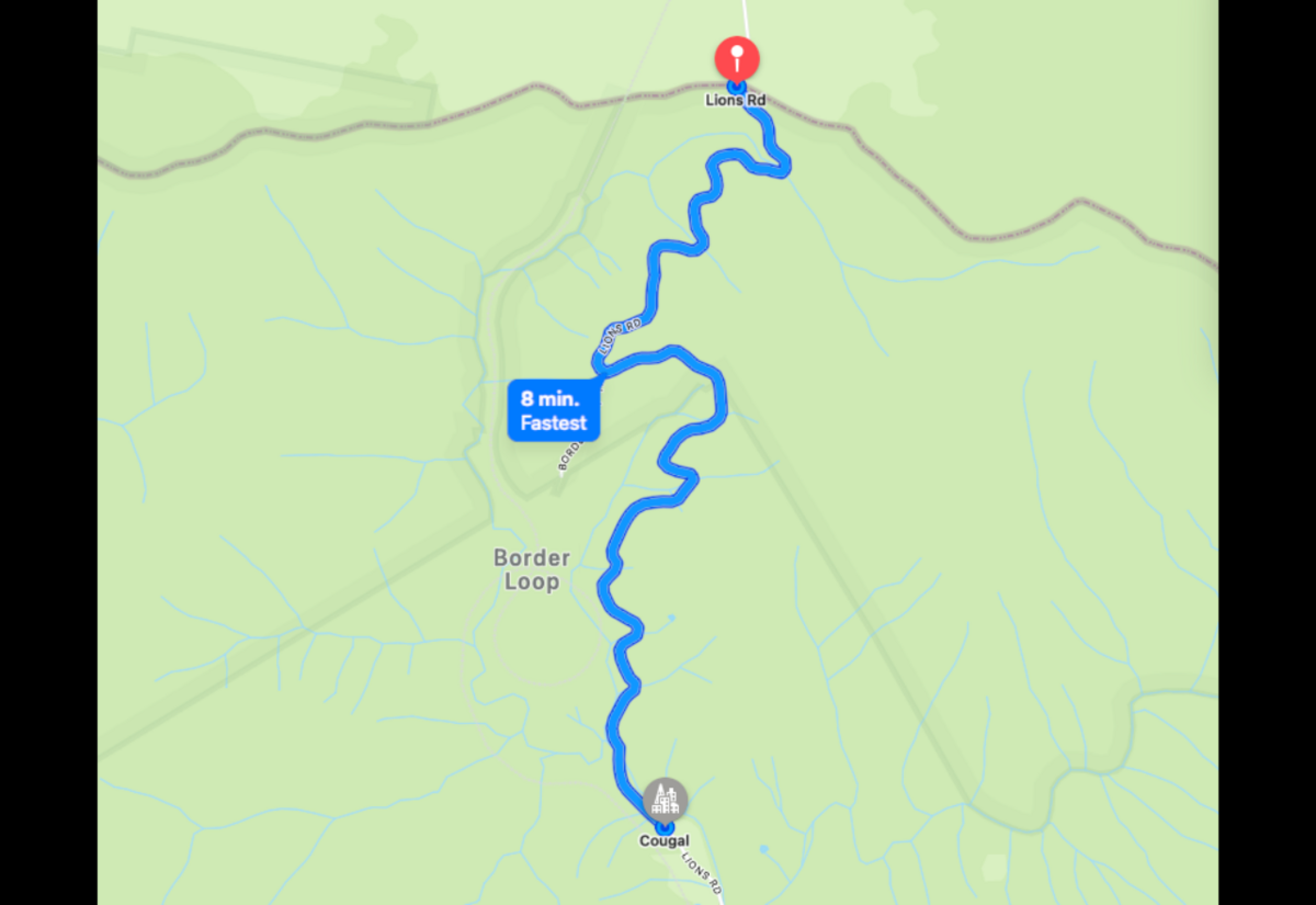 Lions Road restoration works progressing in Kyogle shire