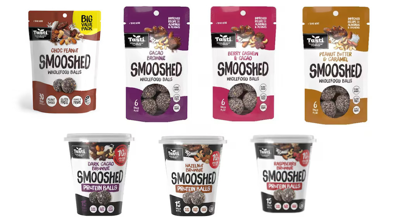 Tasti Snack Recall Extended