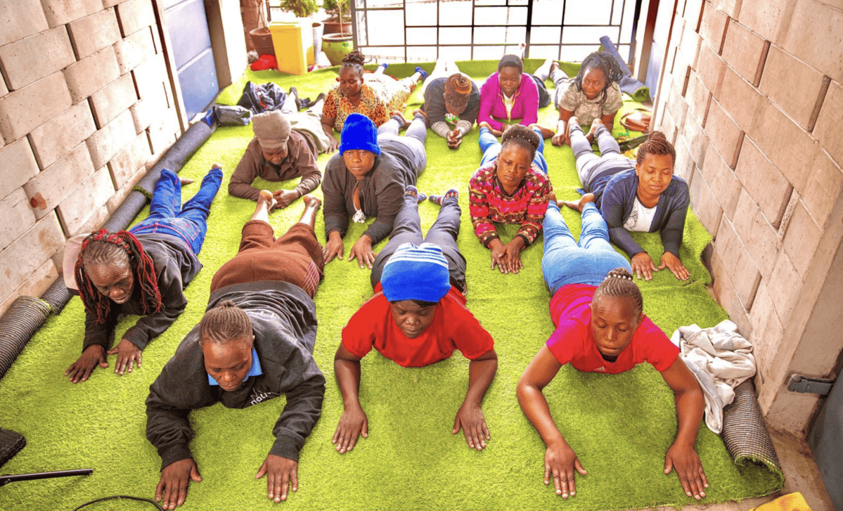 Local yogi changing lives in Kenya