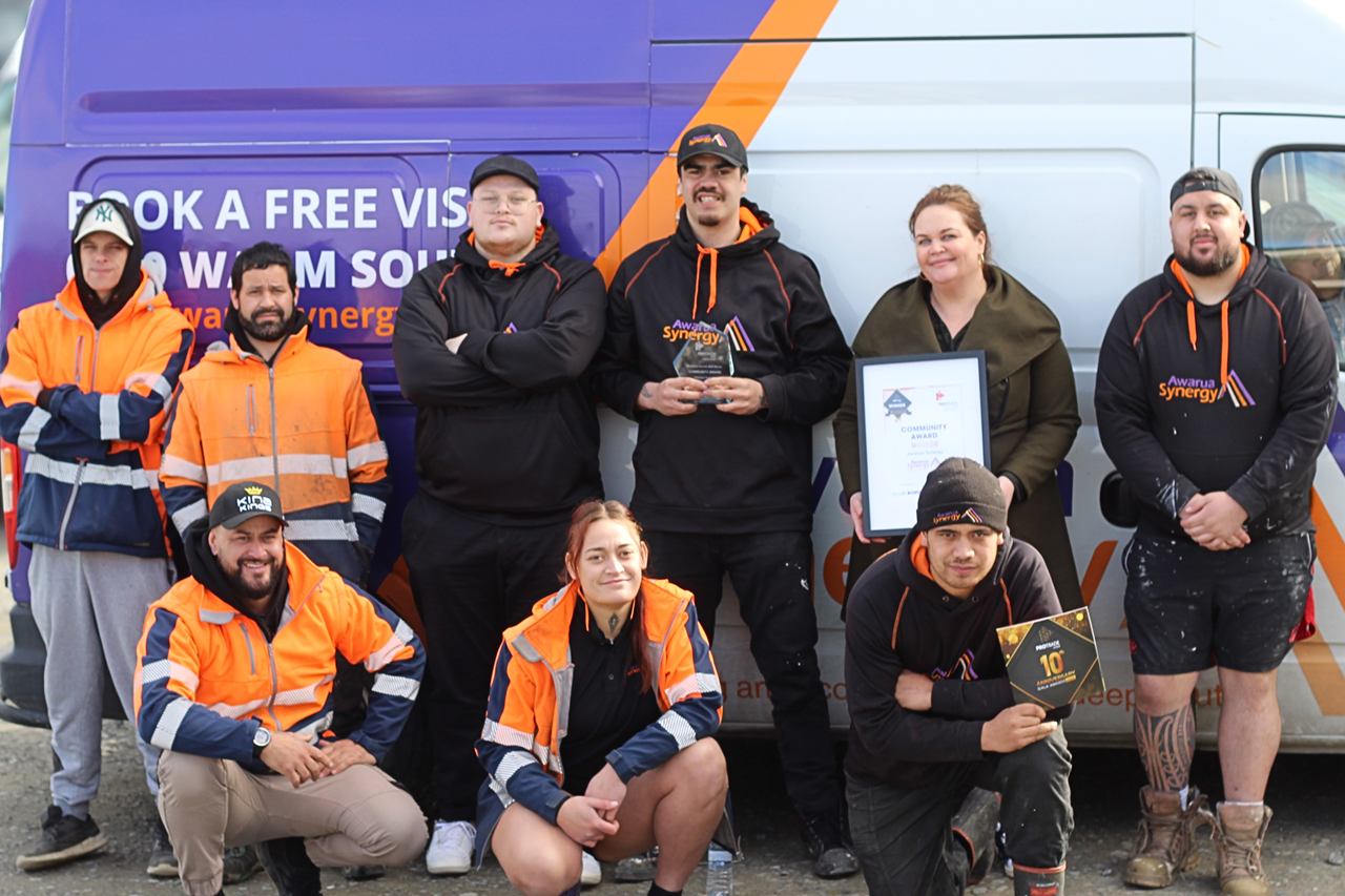 Awarua Synergy Wins Community Impact Award