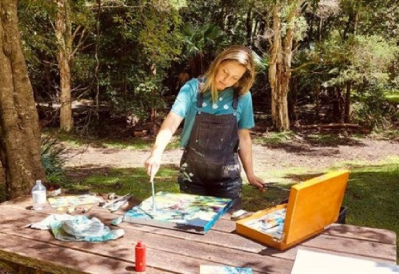 Creativity meets community in nature-based art workshops 