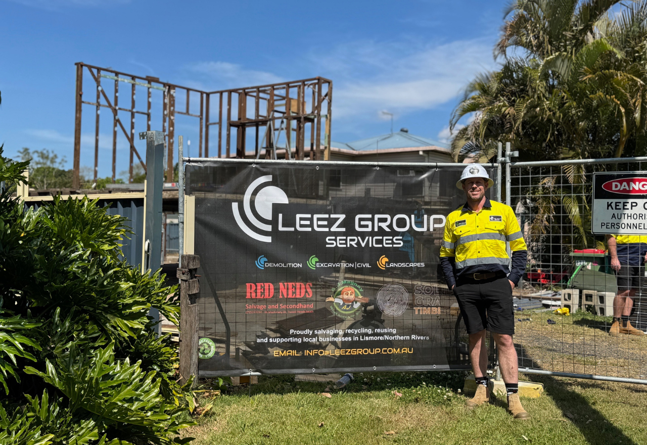 Leez Group working with local businesses to recycle buyback houses