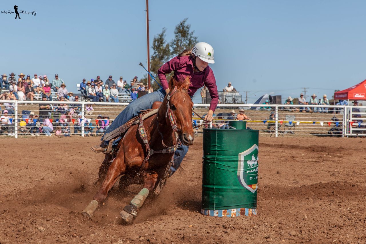 Nevertire Rodeo rides back into town